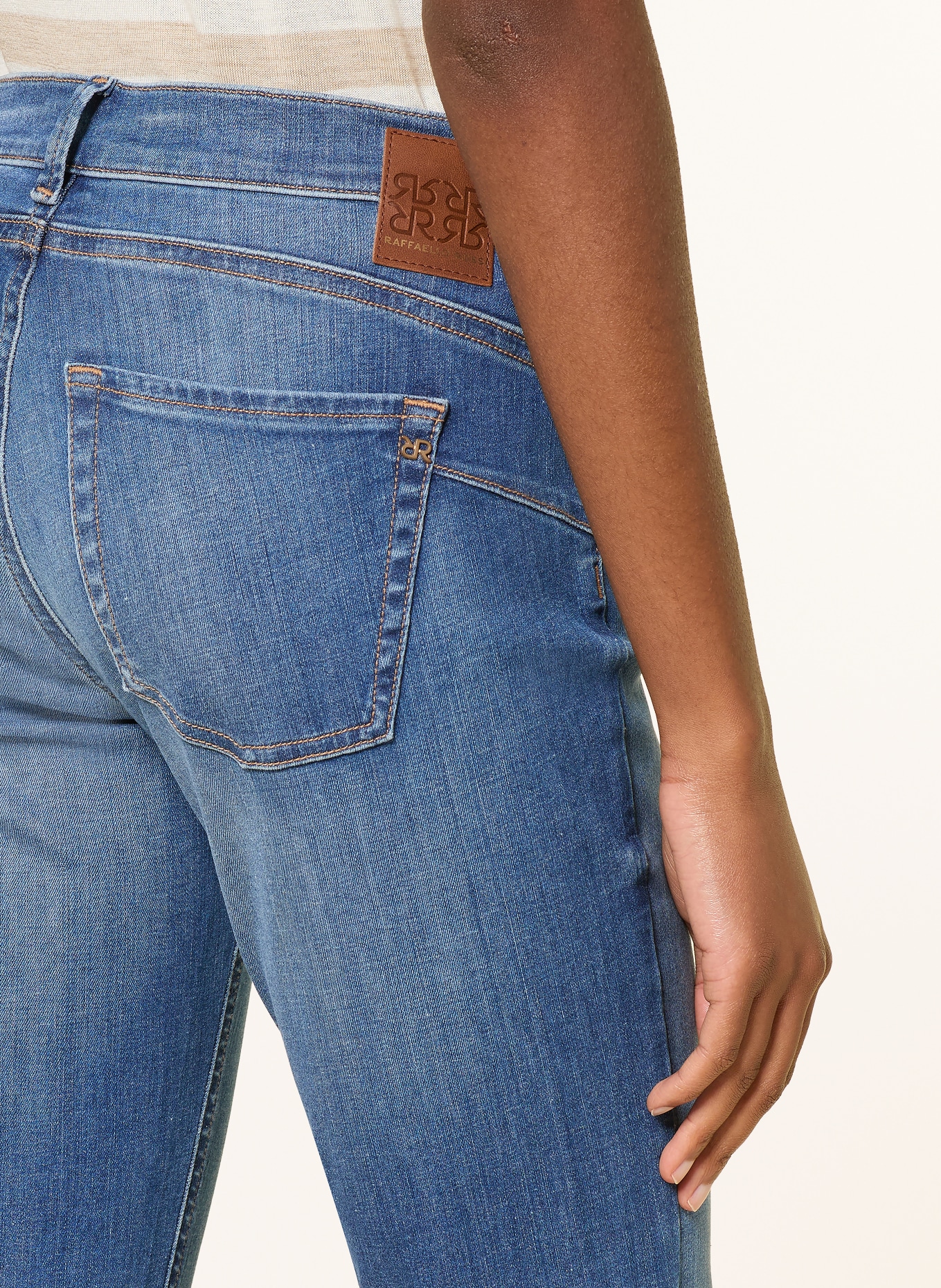 RAFFAELLO ROSSI Jeansy SUZY N: 848 authentic blue