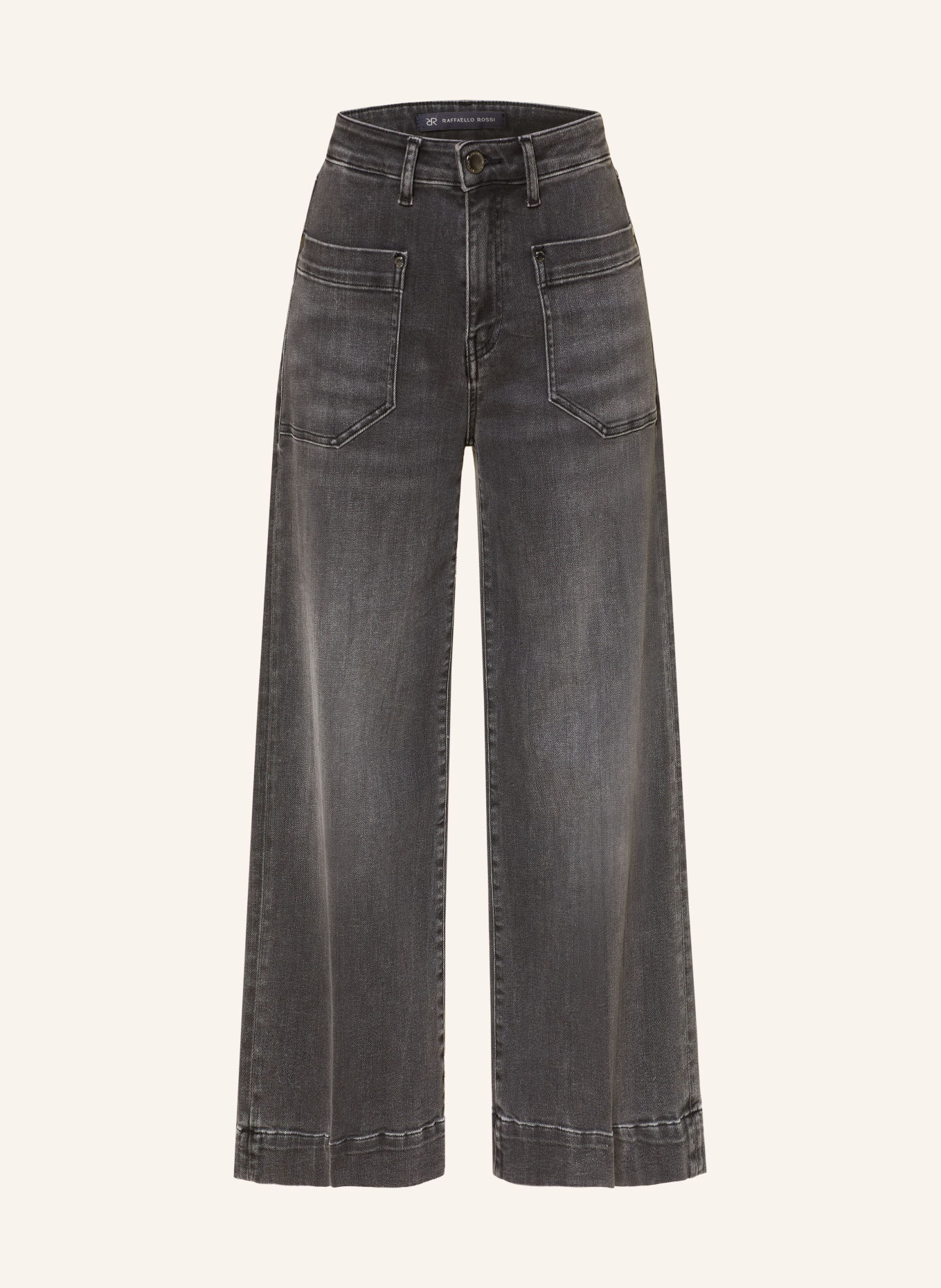 RAFFAELLO ROSSI Jean style jupe-culotte MIRU: 981 dark grey