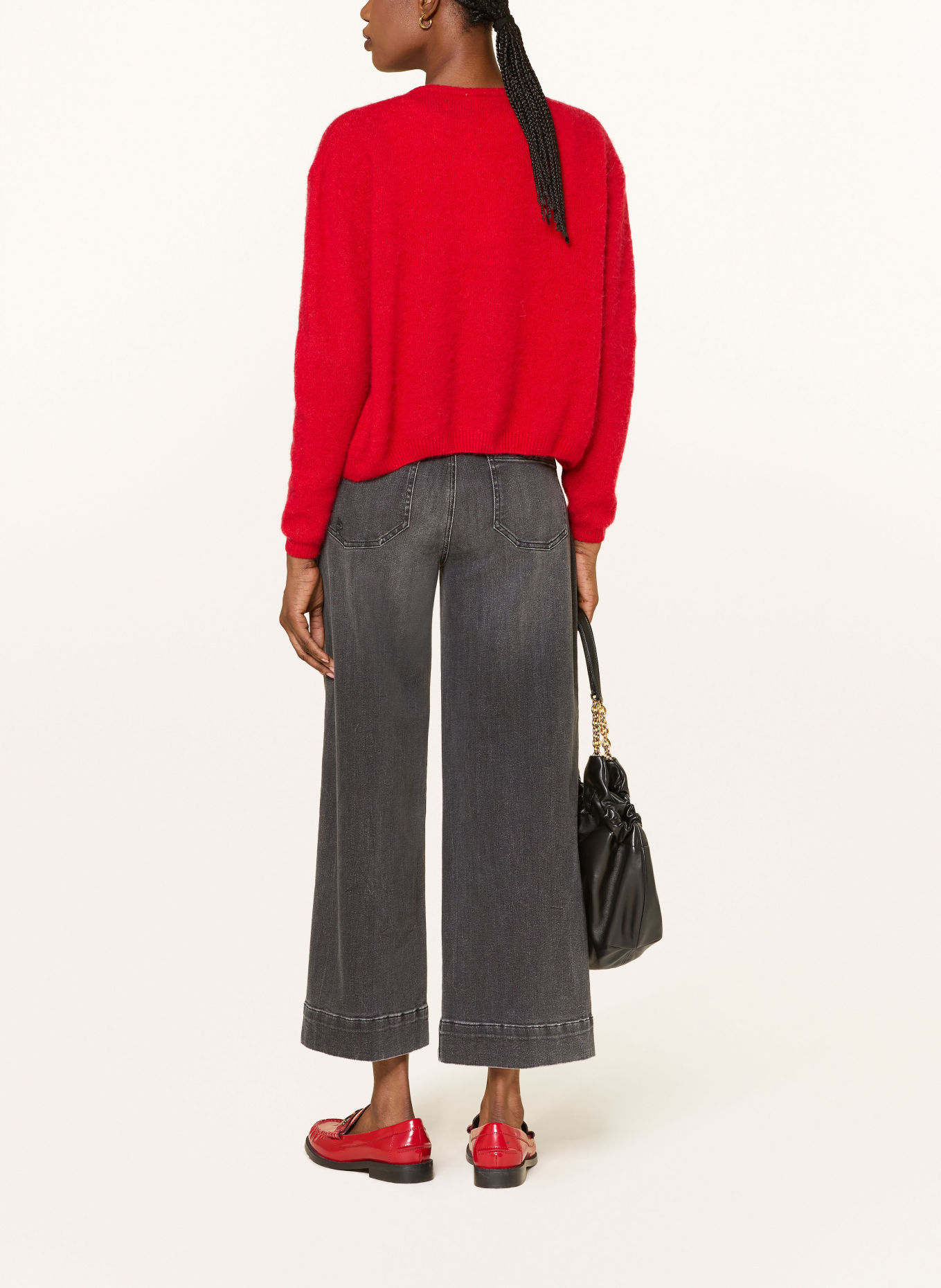 RAFFAELLO ROSSI Jean style jupe-culotte MIRU: 981 dark grey