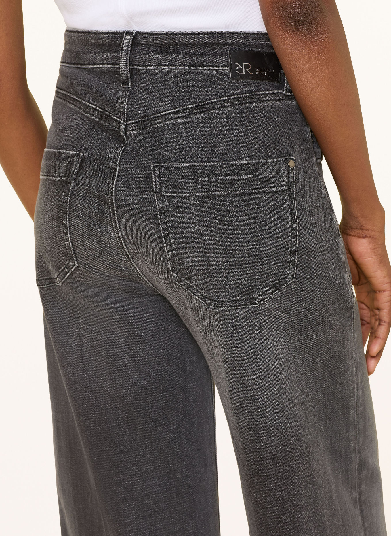RAFFAELLO ROSSI Jean style jupe-culotte MIRU: 981 dark grey