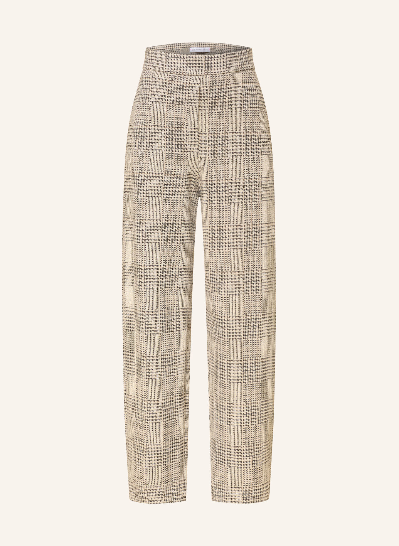 RAFFAELLO ROSSI 7/8-Hose PHIBI: DUNKELGRAU / BEIGE