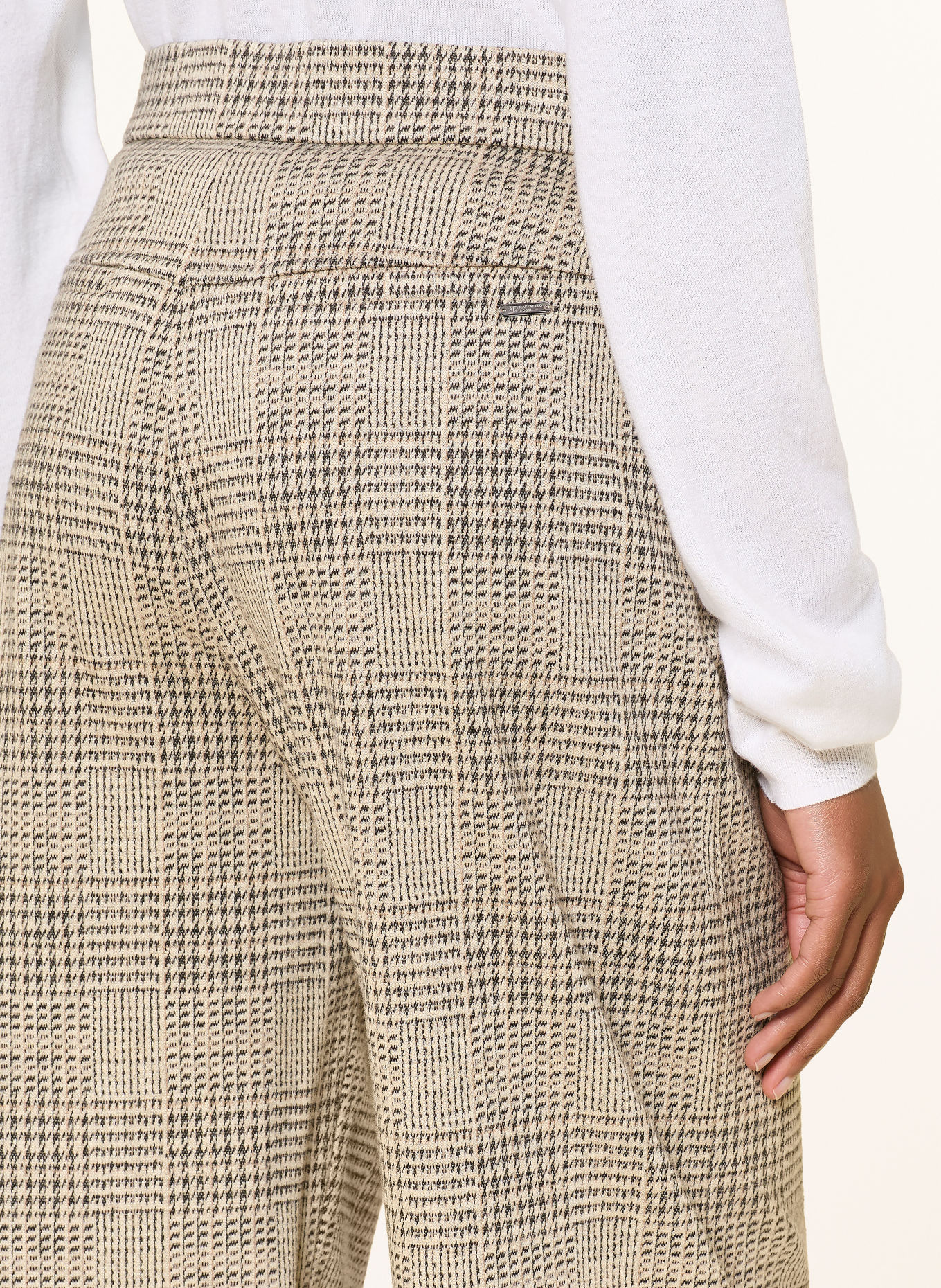 RAFFAELLO ROSSI 7/8-Hose PHIBI: DUNKELGRAU / BEIGE