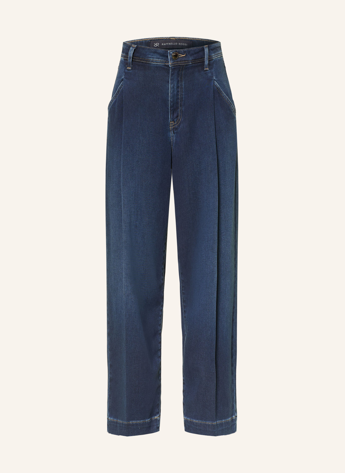 RAFFAELLO ROSSI Barrel-jeans JANY: 875 DUNKELBLAU