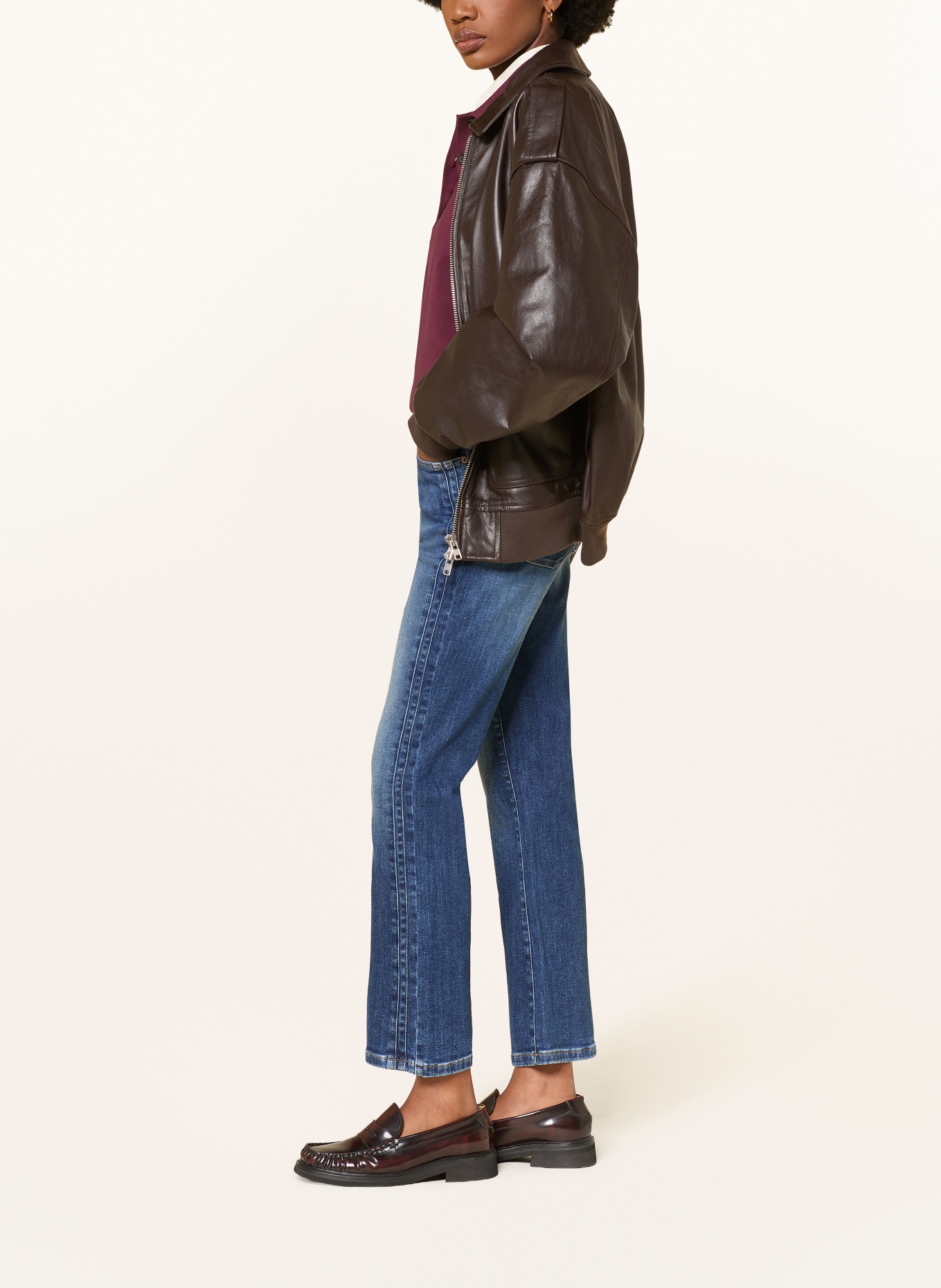 RAFFAELLO ROSSI Flared jeans VIC: 846 Vintage Stonewash