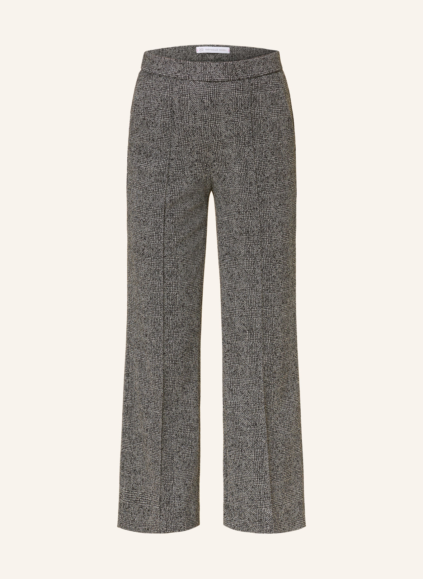 RAFFAELLO ROSSI Jerseybroek RENÉE: ZWART / WIT