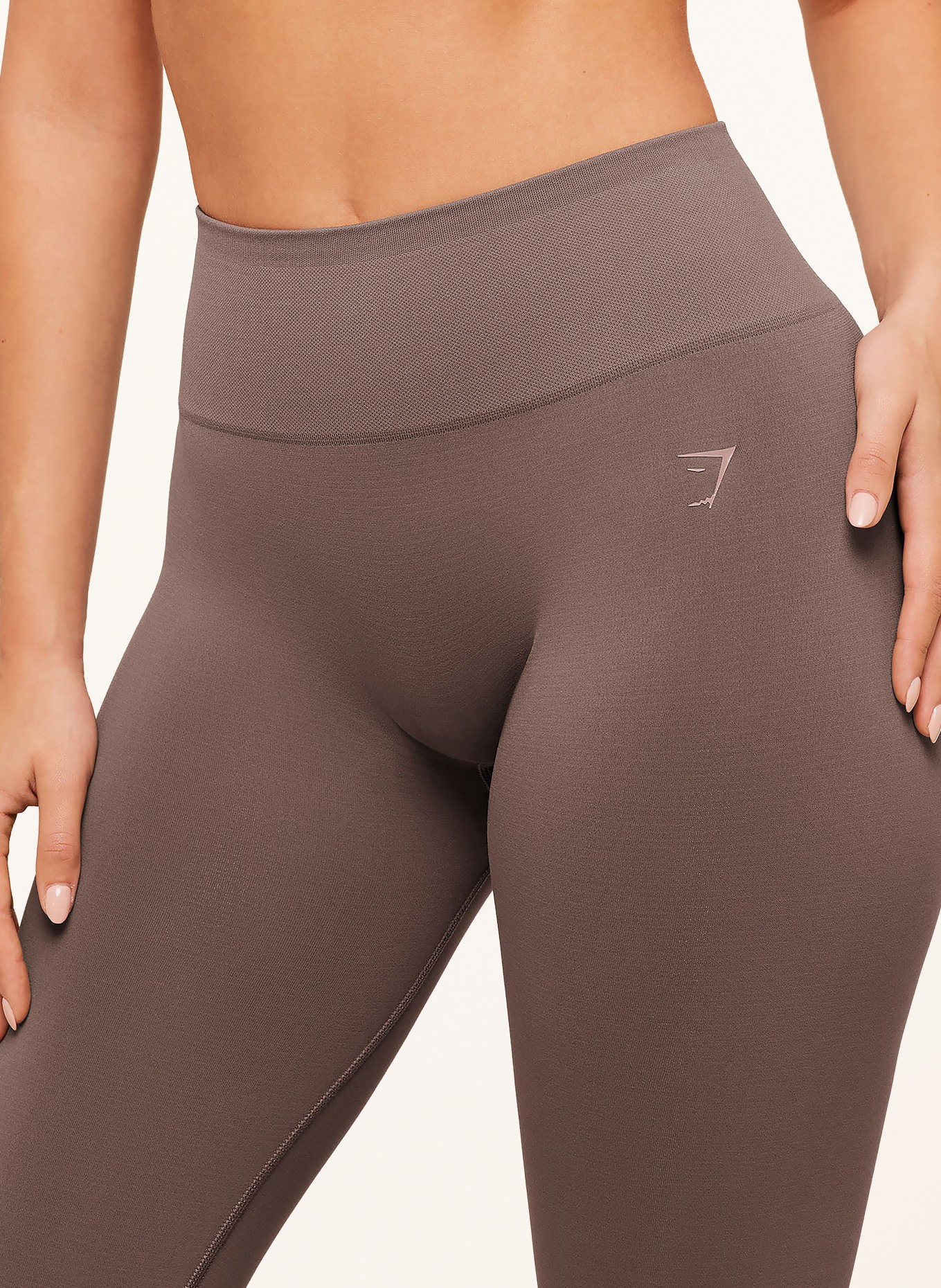 GYMSHARK Tights SOFT SCULPT: BRAUN