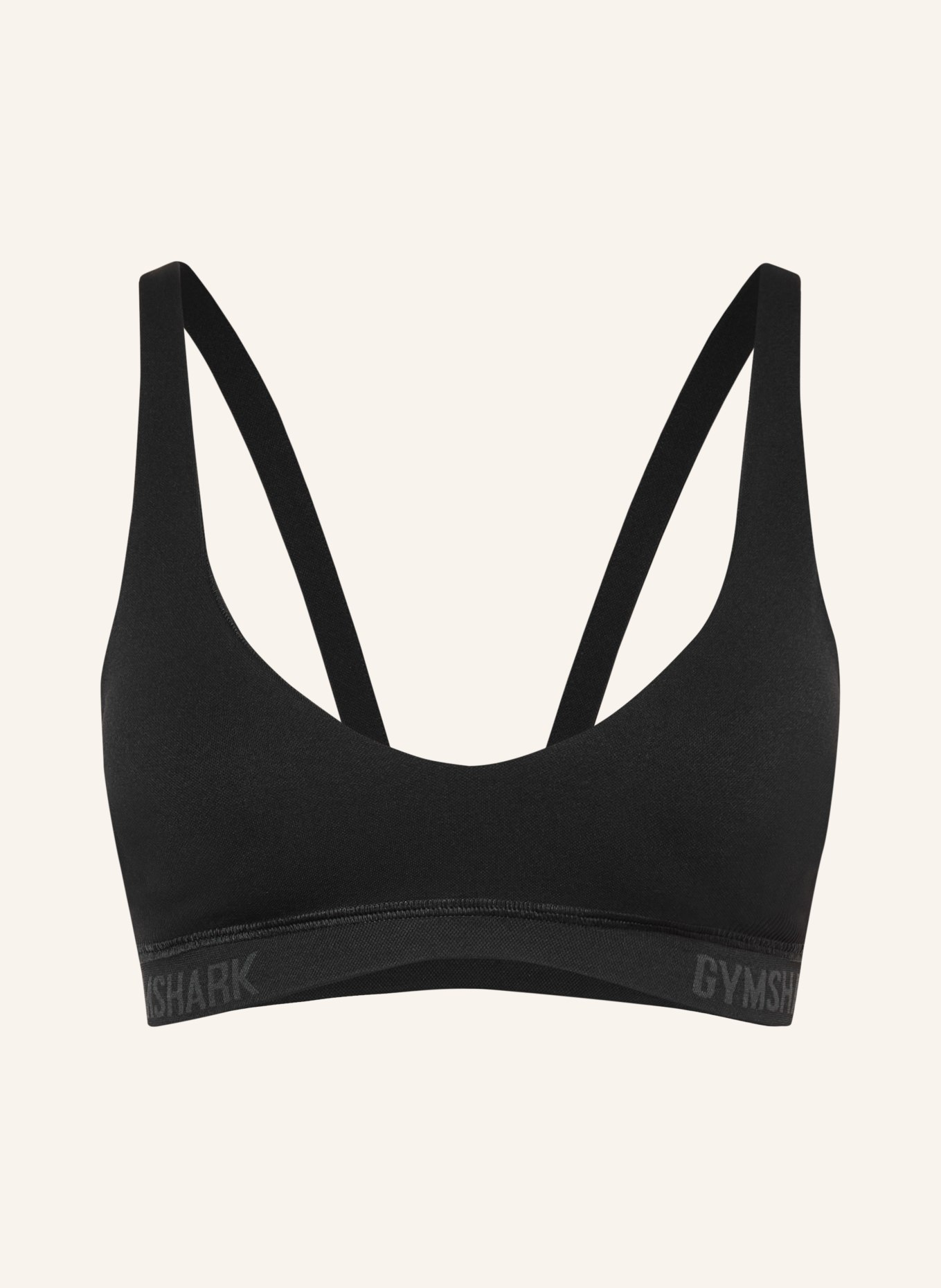 GYMSHARK Sport-BH FLEX REINVENTED: SCHWARZ