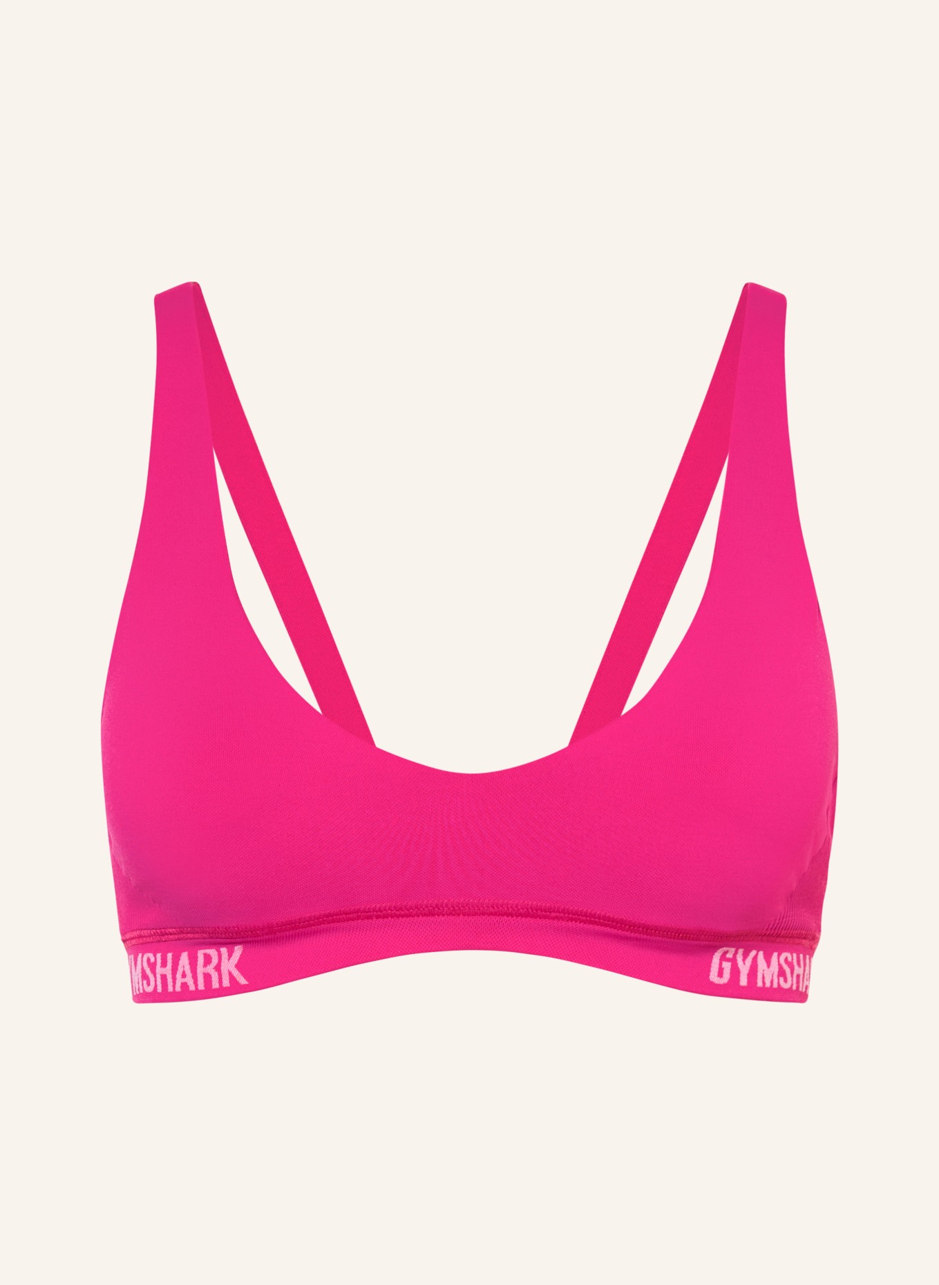 GYMSHARK Sport-BH FLEX REINVENTED: PINK / ROSA