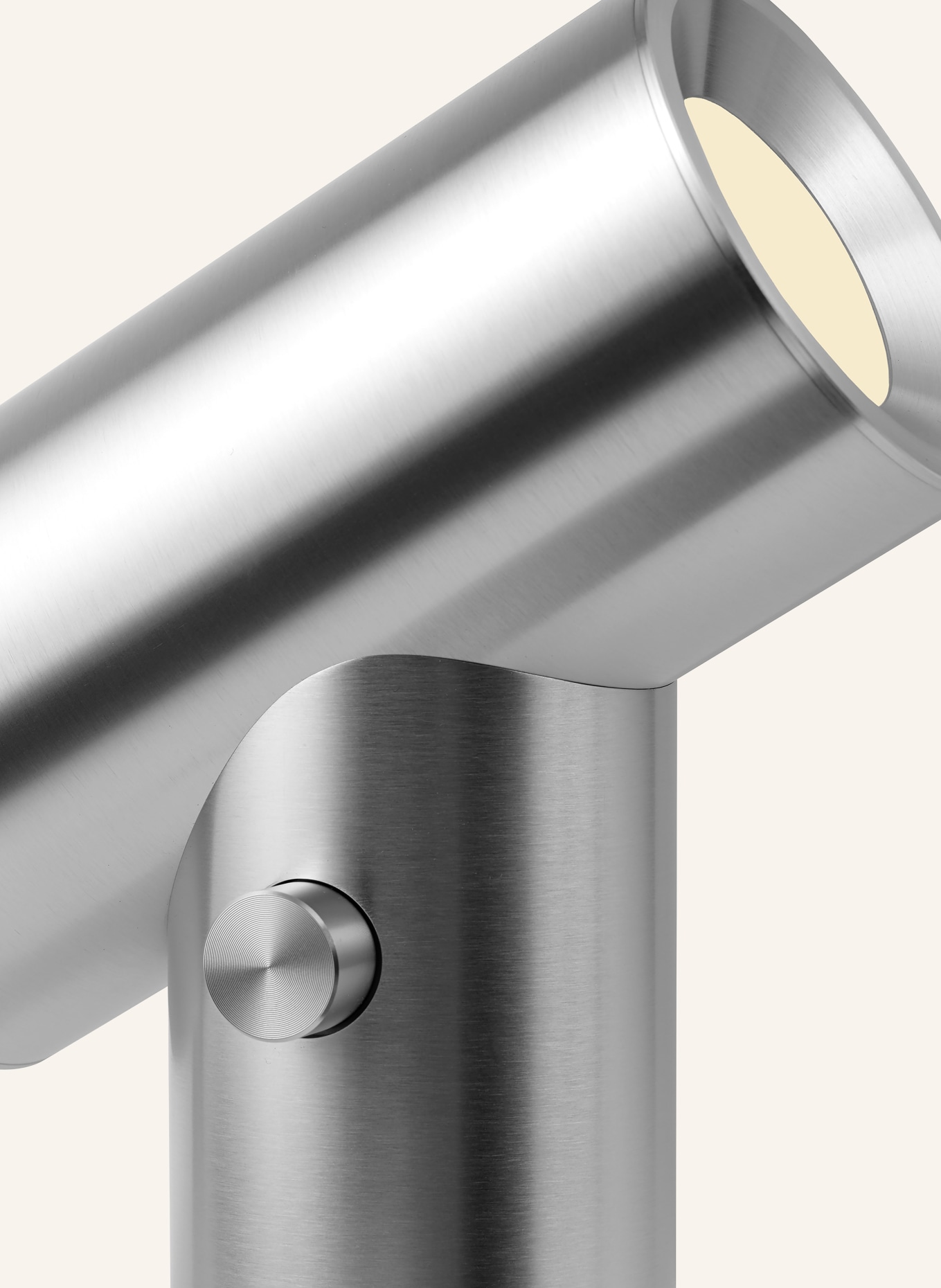 MUUTO Tafellamp BEAM: ZILVER