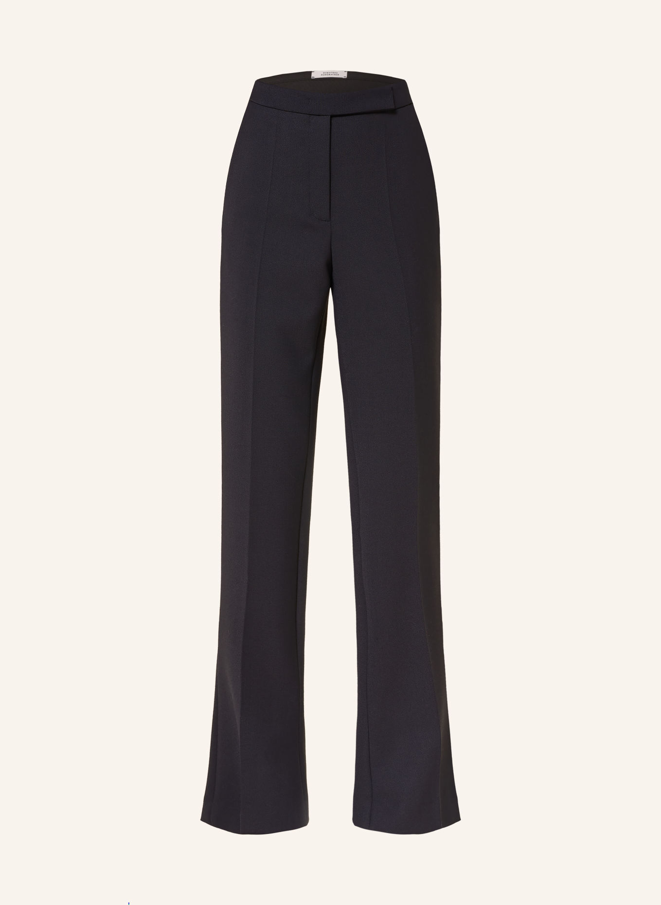 DOROTHEE SCHUMACHER Pantalon bootcut: 899 midnight navy