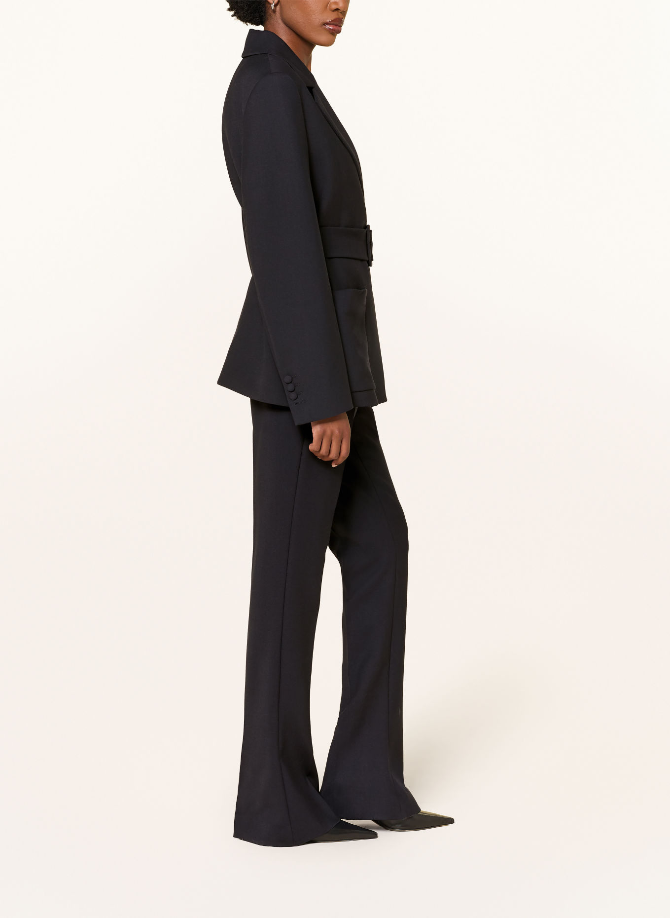 DOROTHEE SCHUMACHER Pantalon bootcut: 899 midnight navy