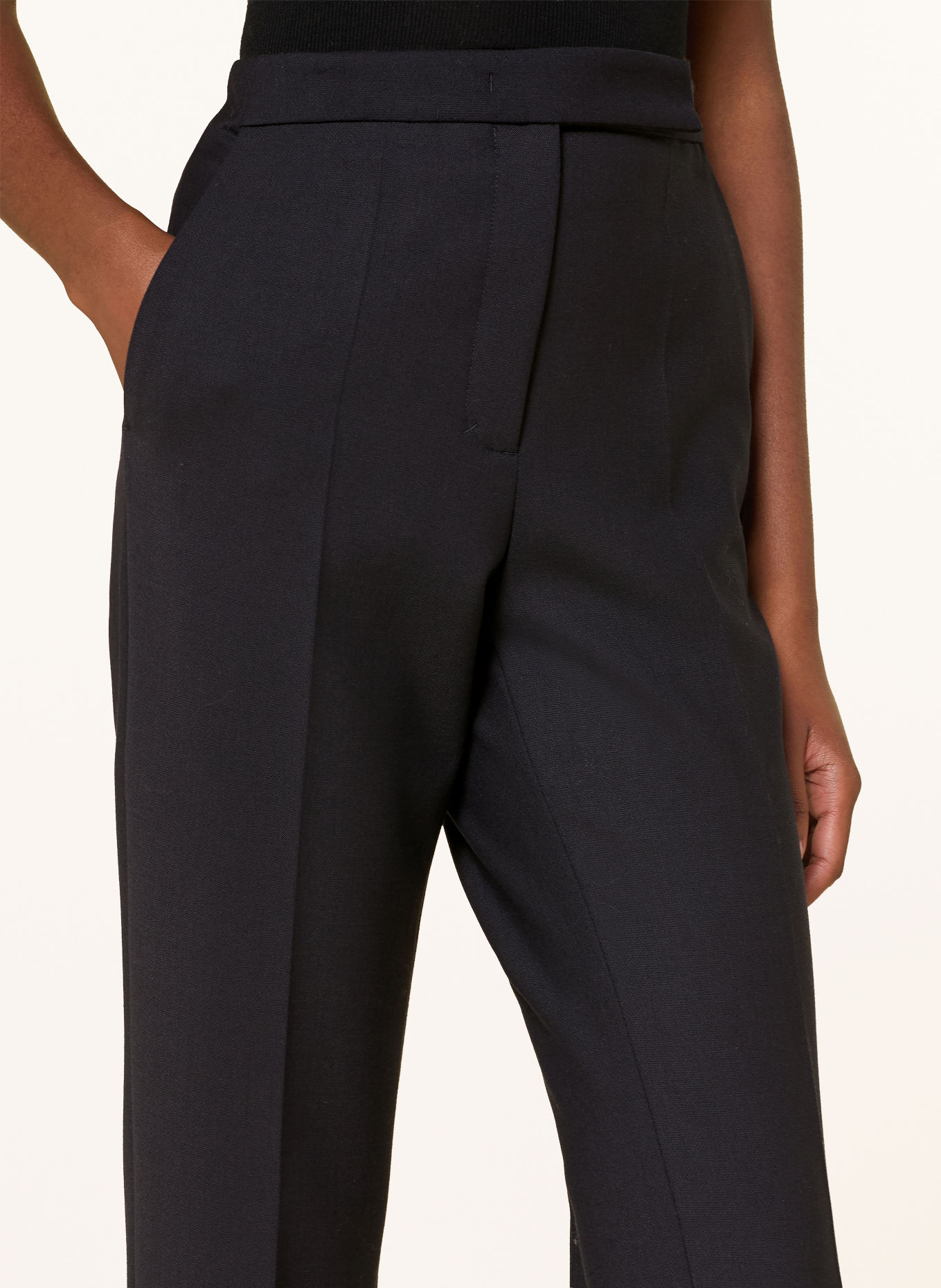 DOROTHEE SCHUMACHER Pantalon bootcut: 899 midnight navy