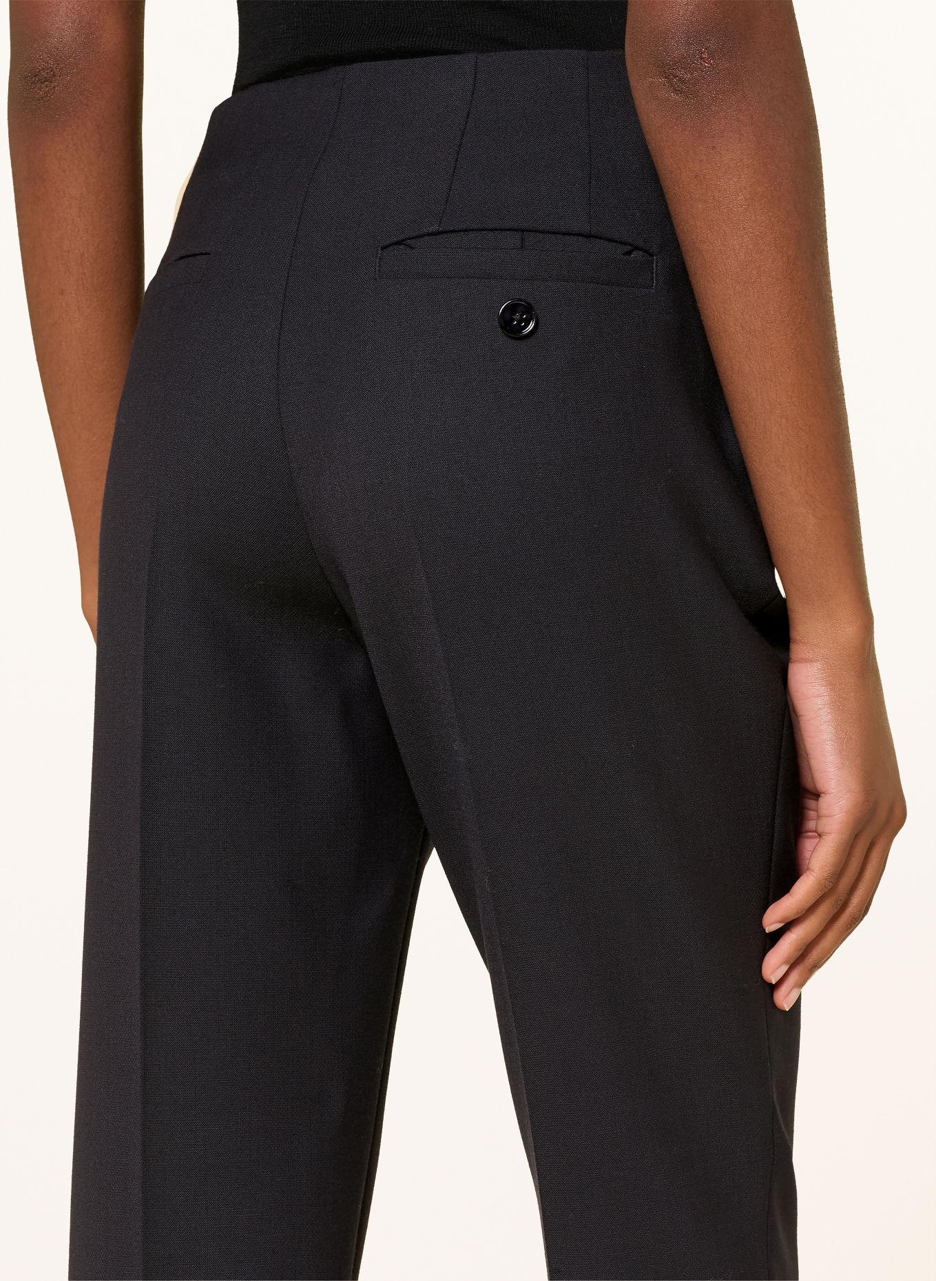 DOROTHEE SCHUMACHER Pantalon bootcut: 899 midnight navy