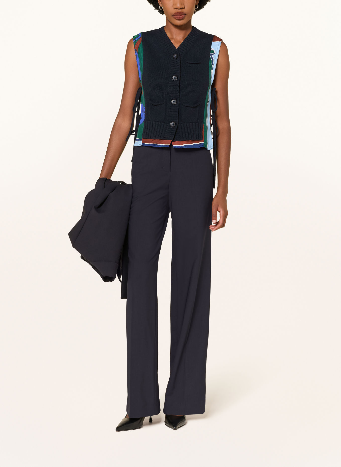 DOROTHEE SCHUMACHER Chino LIGHT LAYER: DUNKELBLAU