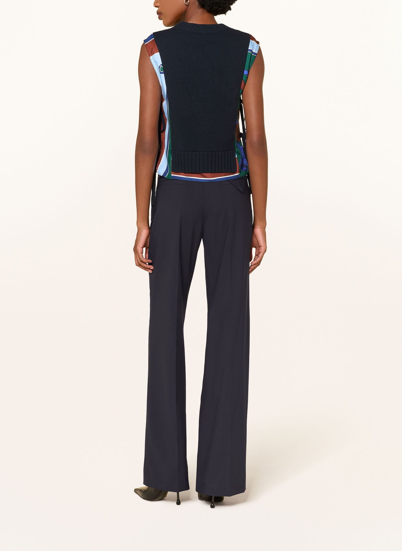 DOROTHEE SCHUMACHER Chino LIGHT LAYER: DUNKELBLAU