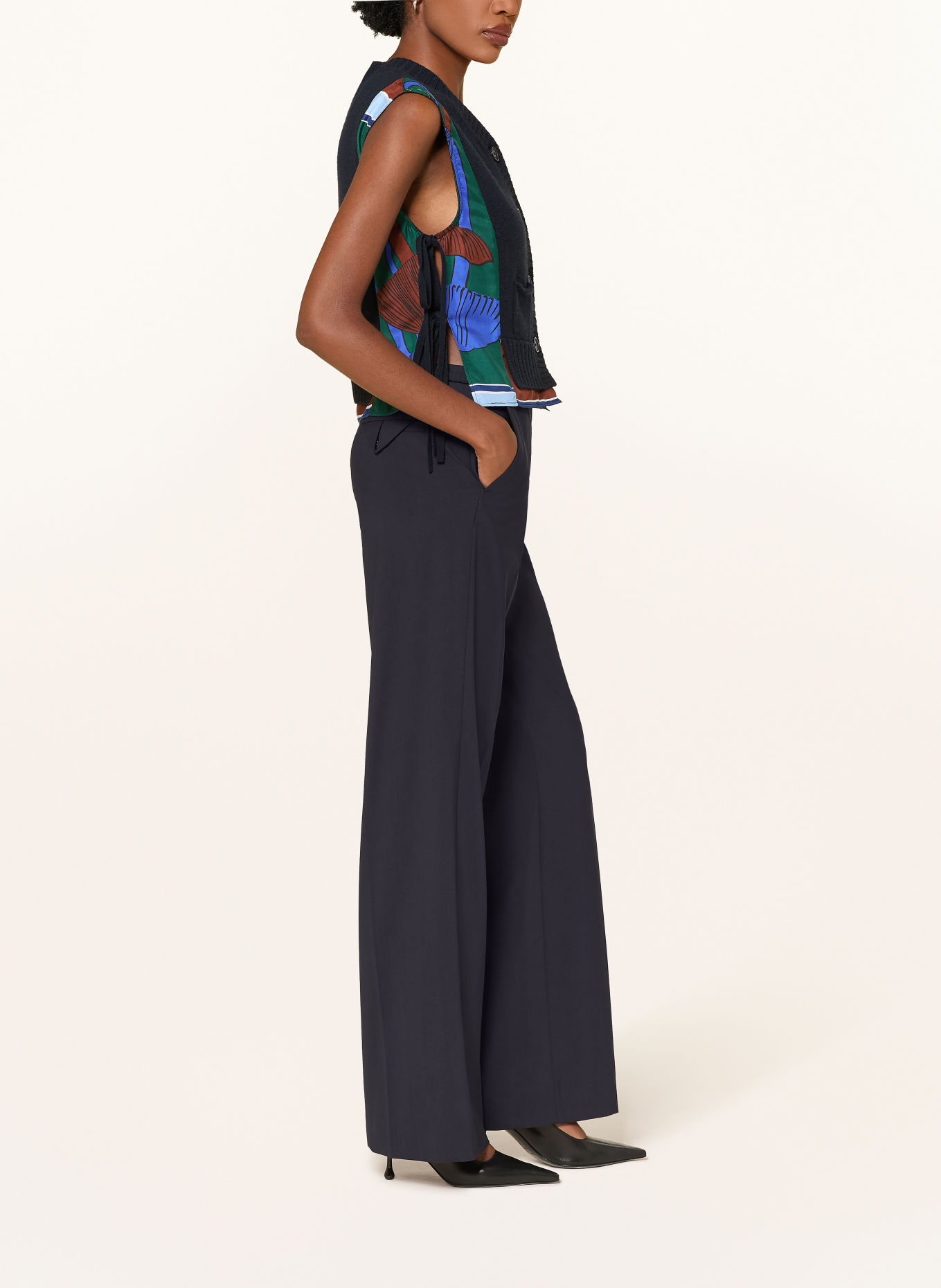DOROTHEE SCHUMACHER Chino LIGHT LAYER: DUNKELBLAU