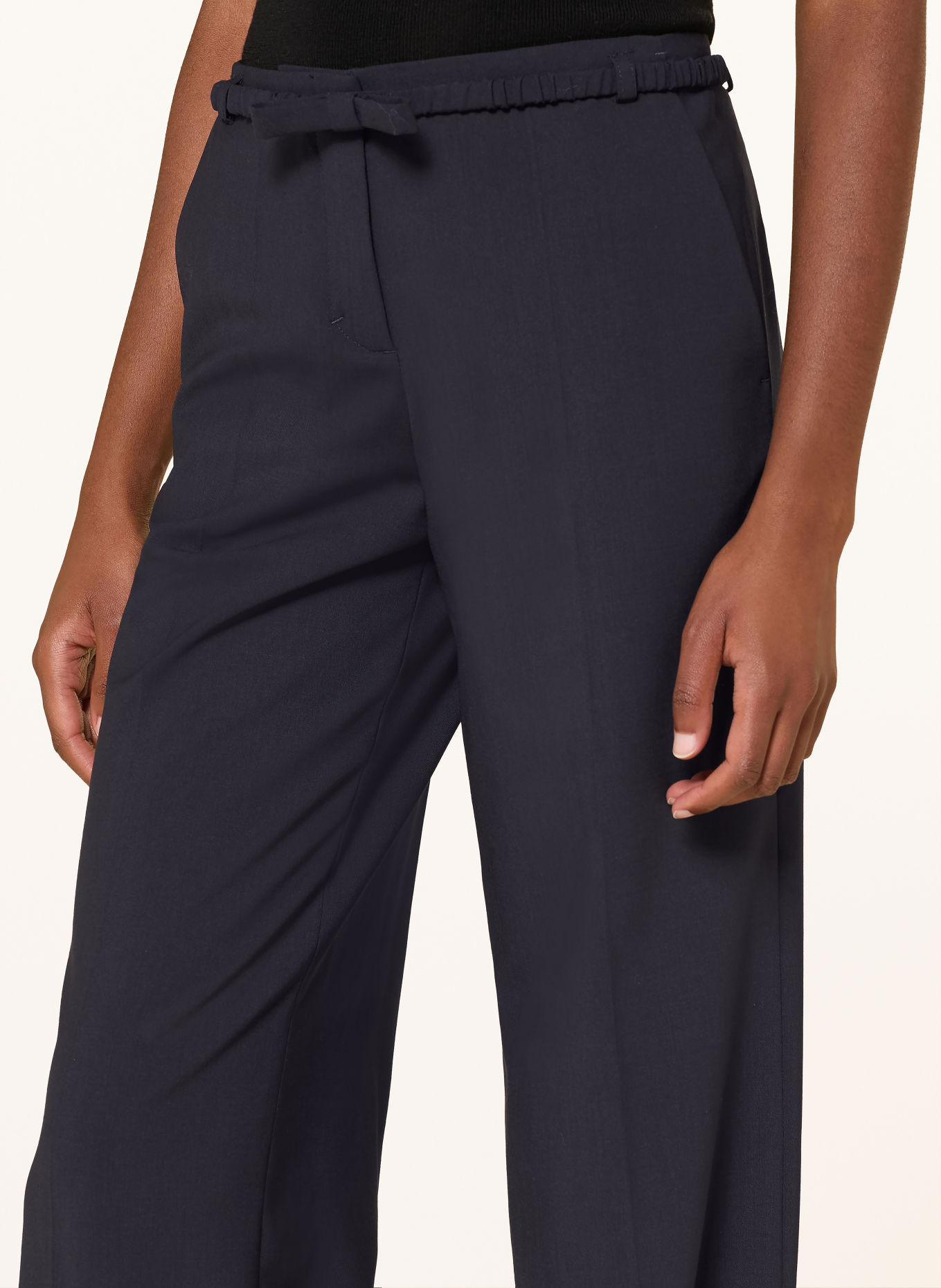 DOROTHEE SCHUMACHER Chino LIGHT LAYER: DUNKELBLAU
