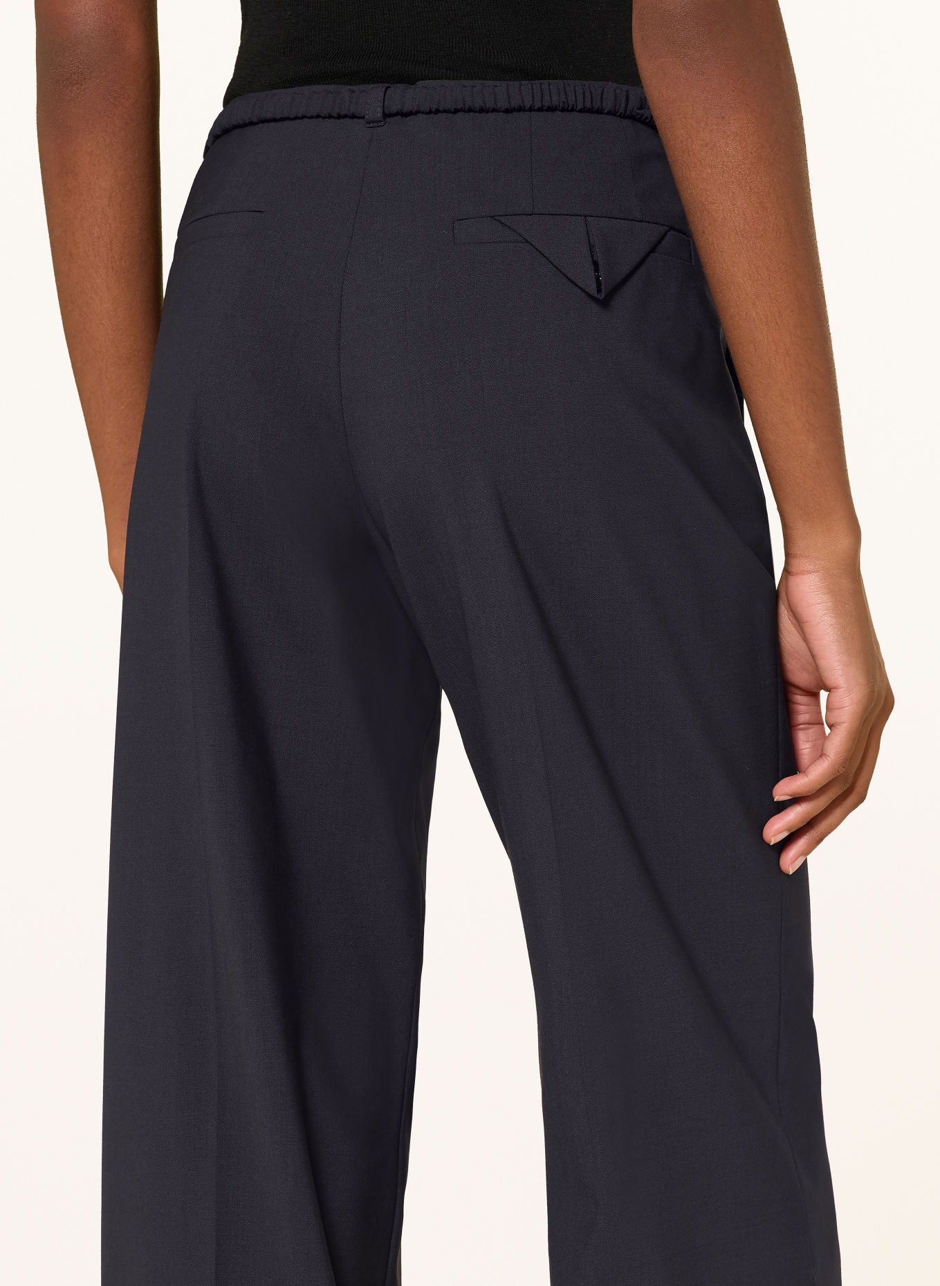 DOROTHEE SCHUMACHER Chino LIGHT LAYER: DUNKELBLAU