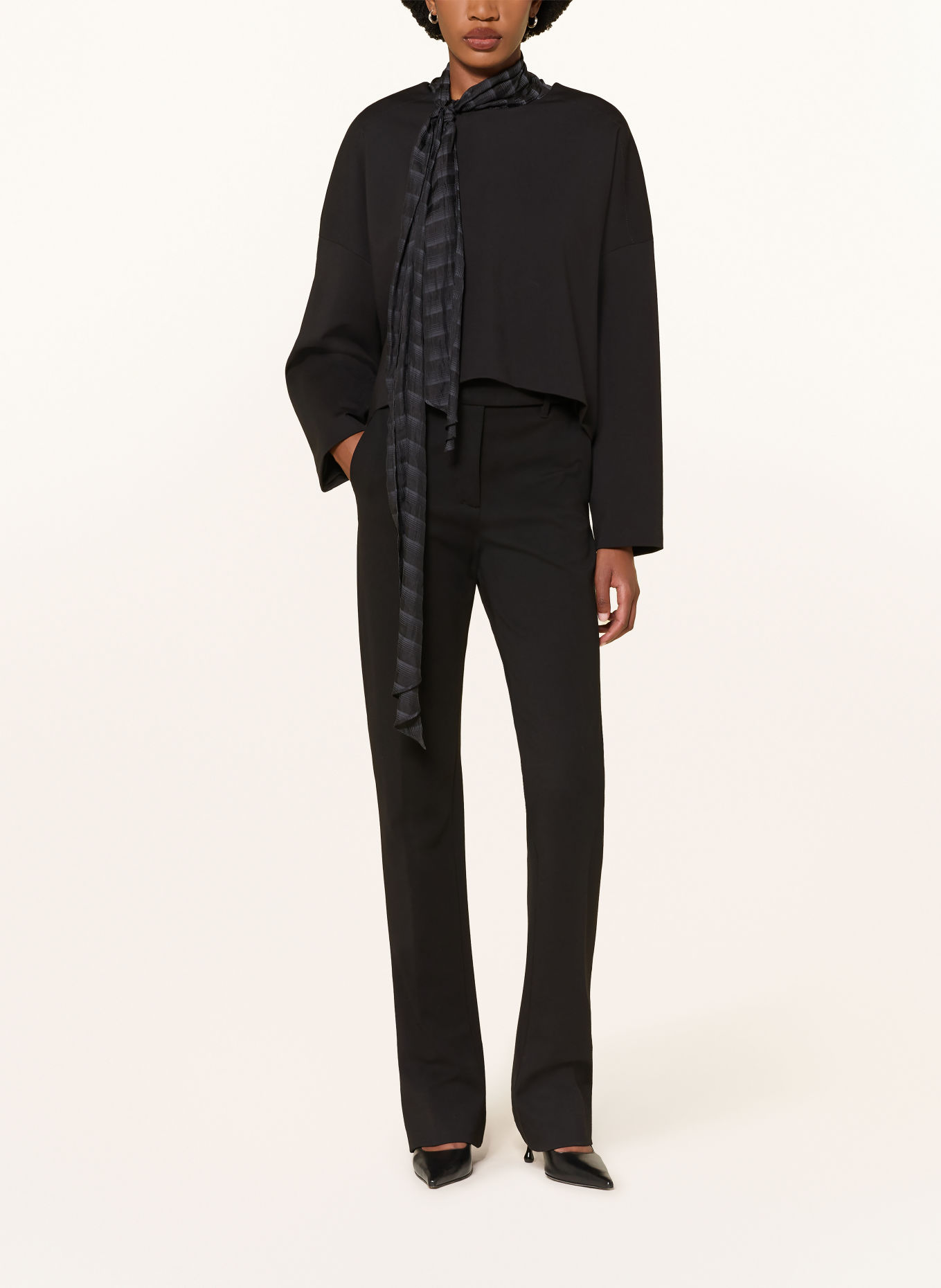 DOROTHEE SCHUMACHER Sweatshirt EMOTIONAL ESSENCE: SCHWARZ