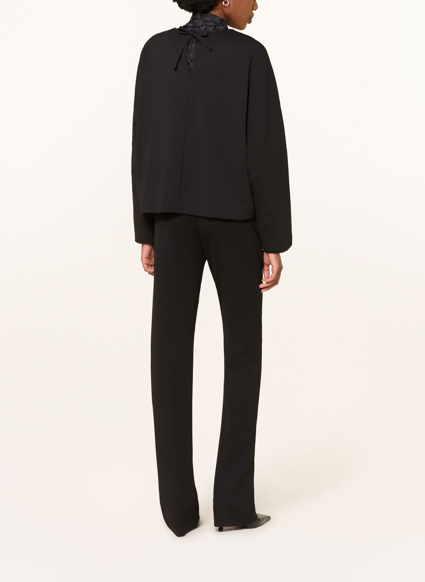 DOROTHEE SCHUMACHER Sweatshirt EMOTIONAL ESSENCE: SCHWARZ