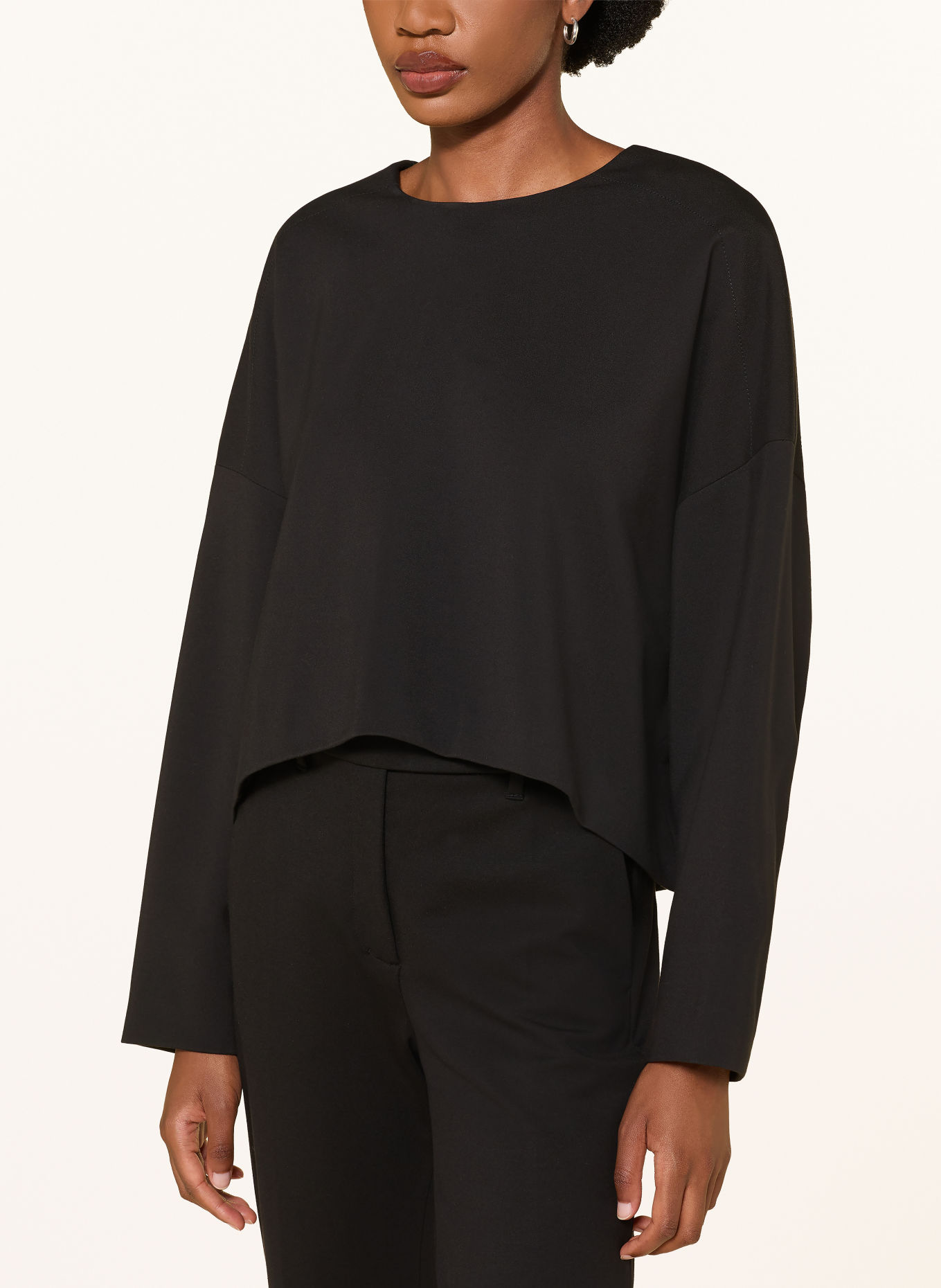 DOROTHEE SCHUMACHER Sweatshirt EMOTIONAL ESSENCE: SCHWARZ