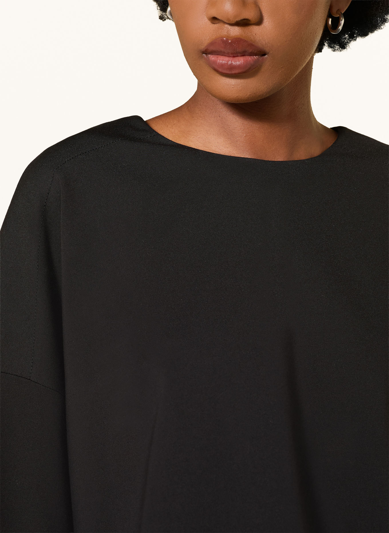 DOROTHEE SCHUMACHER Sweatshirt EMOTIONAL ESSENCE: SCHWARZ
