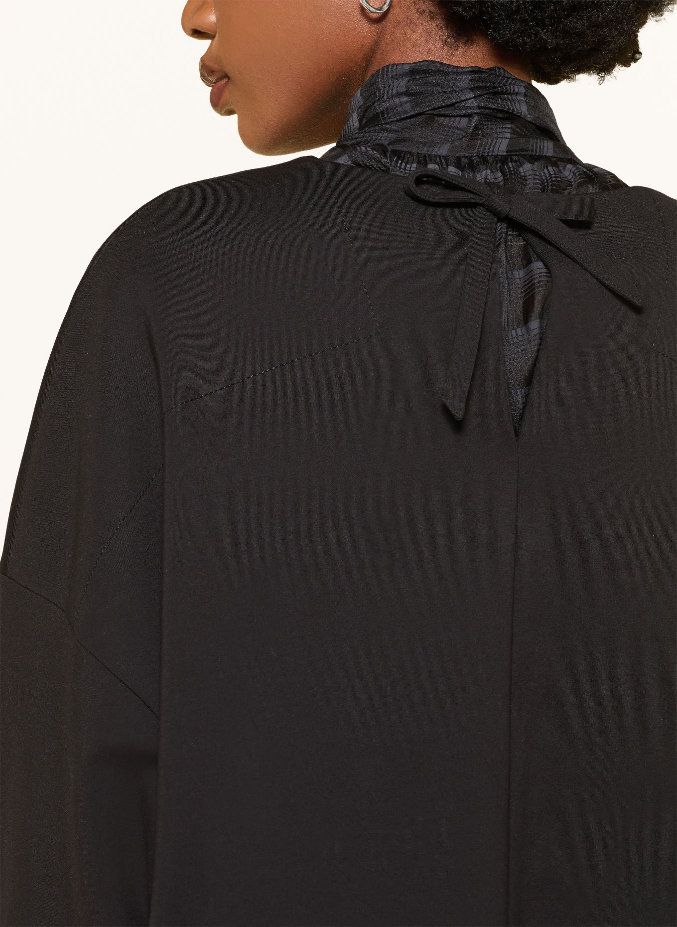 DOROTHEE SCHUMACHER Sweatshirt EMOTIONAL ESSENCE: SCHWARZ