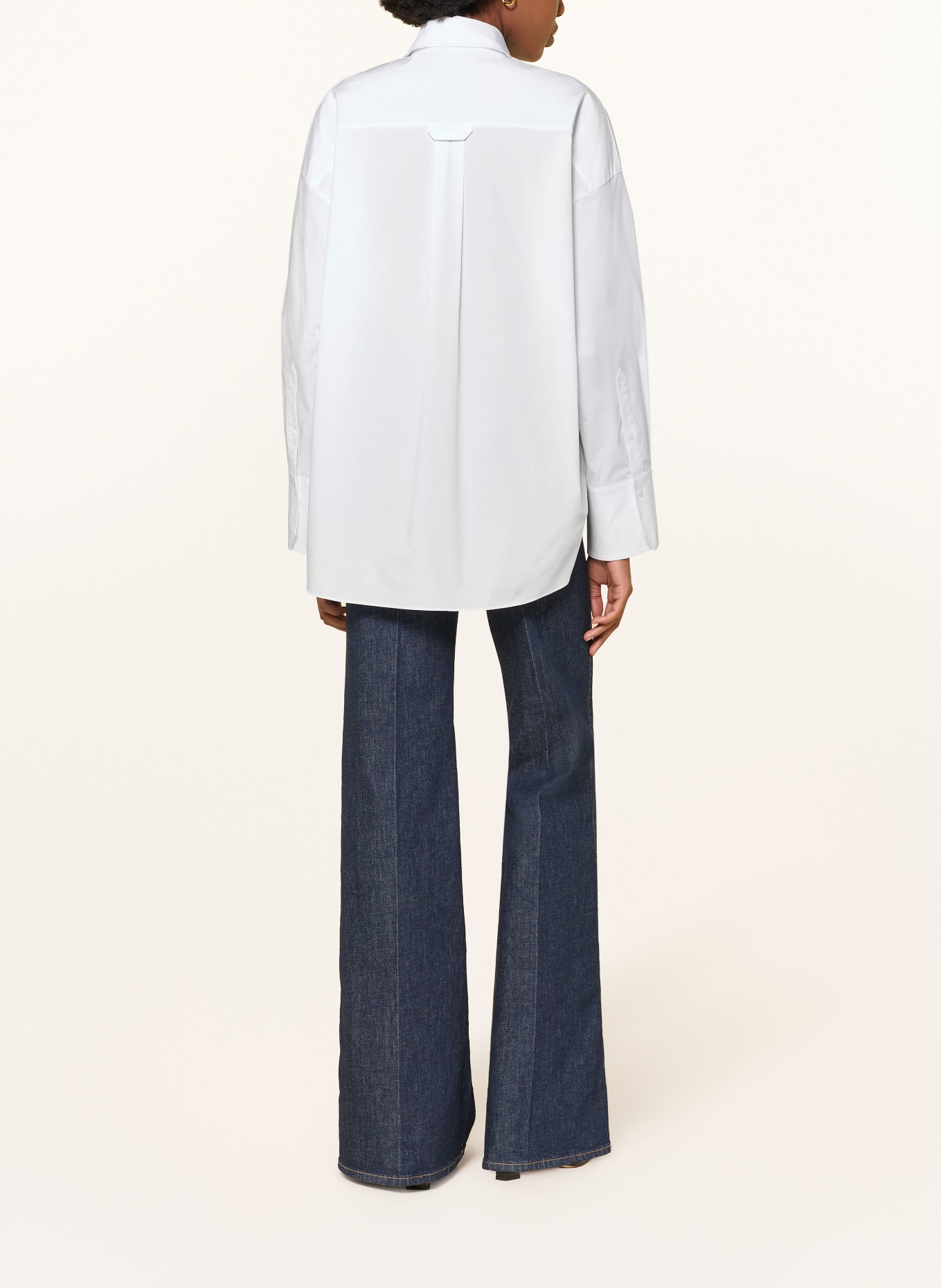 DOROTHEE SCHUMACHER Hemdbluse POPLIN POWER: WEISS