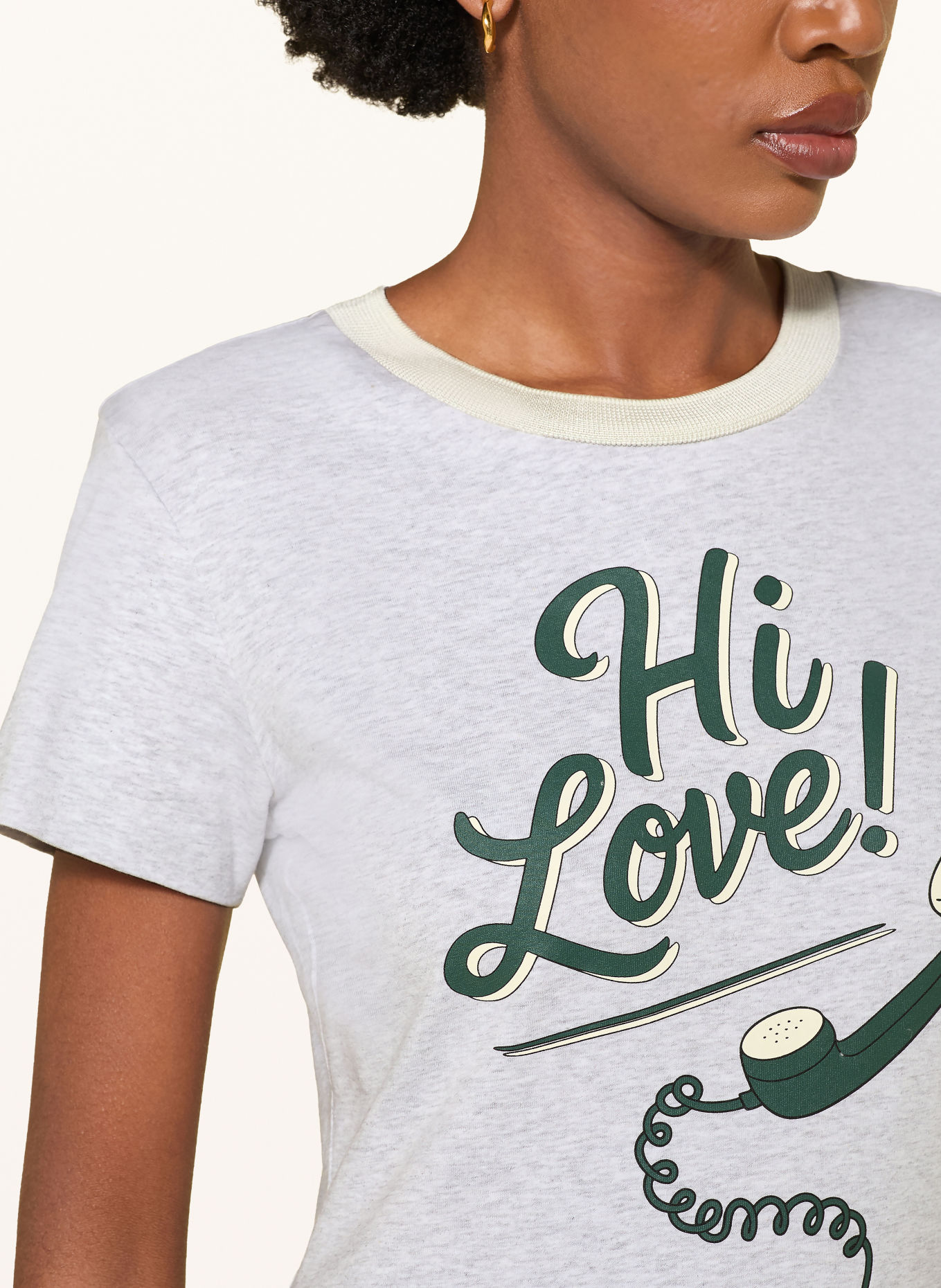 DOROTHEE SCHUMACHER T-Shirt ALL TIME FAVORITES: HELLGRAU