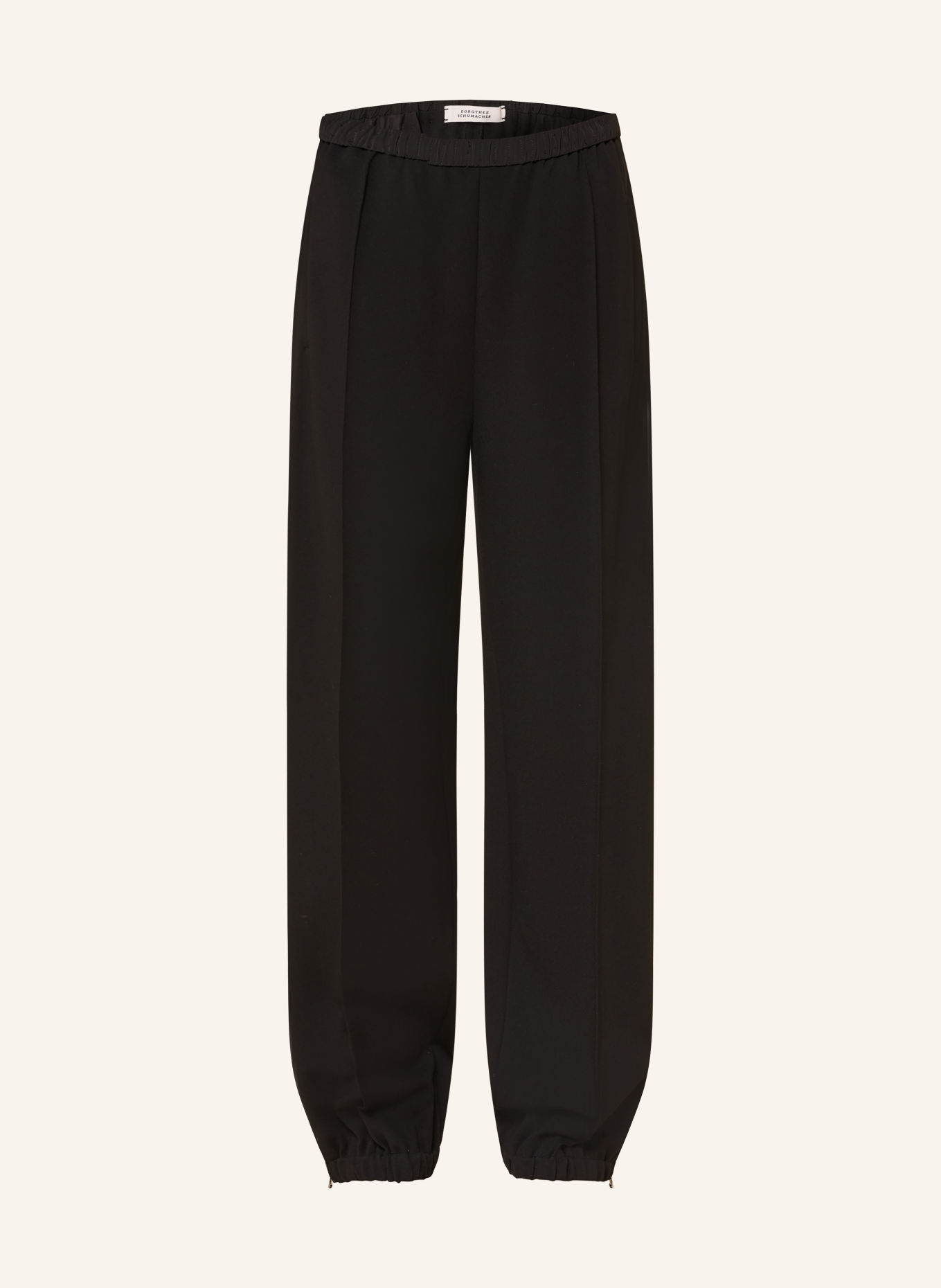 DOROTHEE SCHUMACHER Hose im Jogging-Stil: SCHWARZ