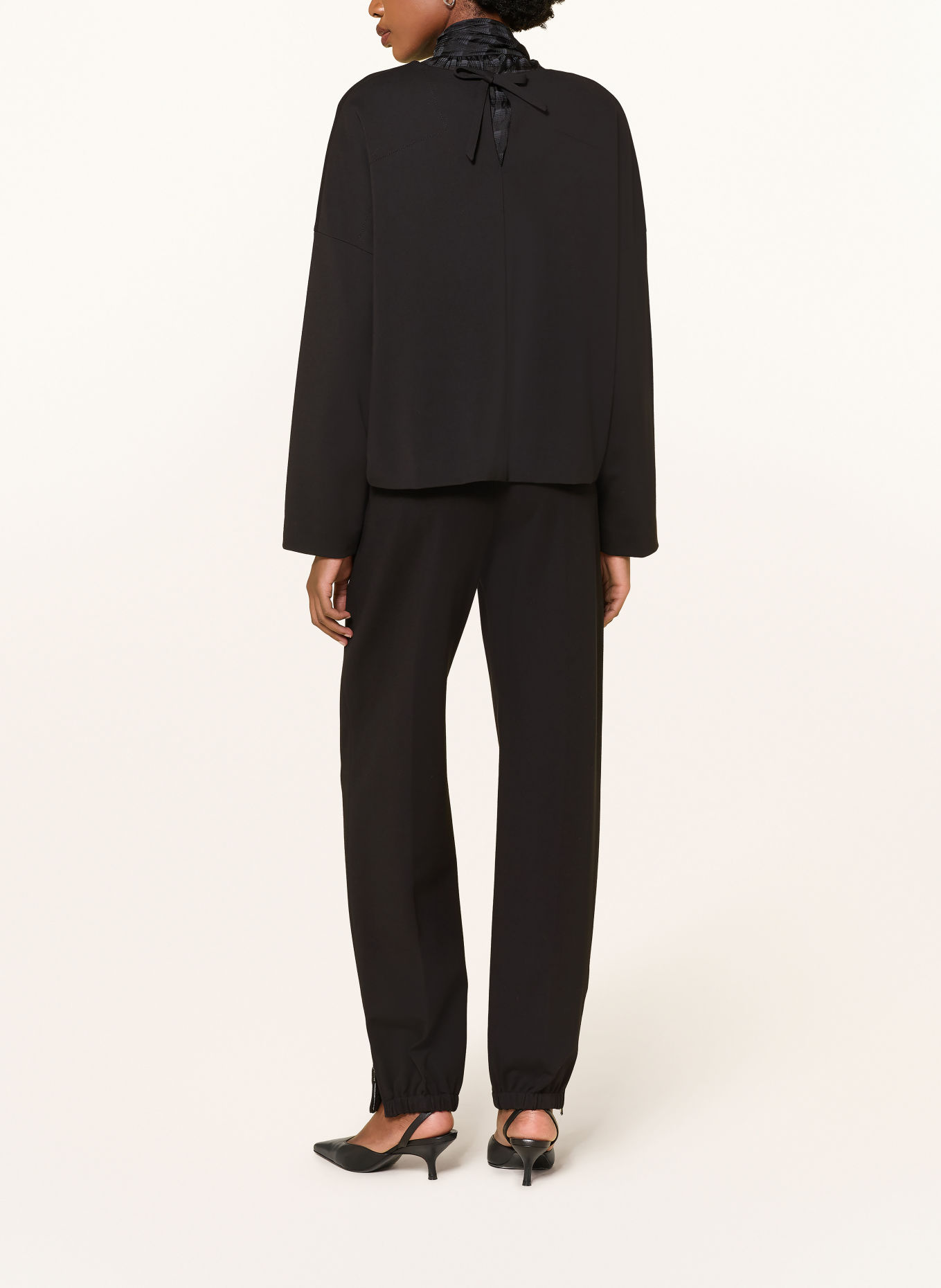 DOROTHEE SCHUMACHER Hose im Jogging-Stil: SCHWARZ