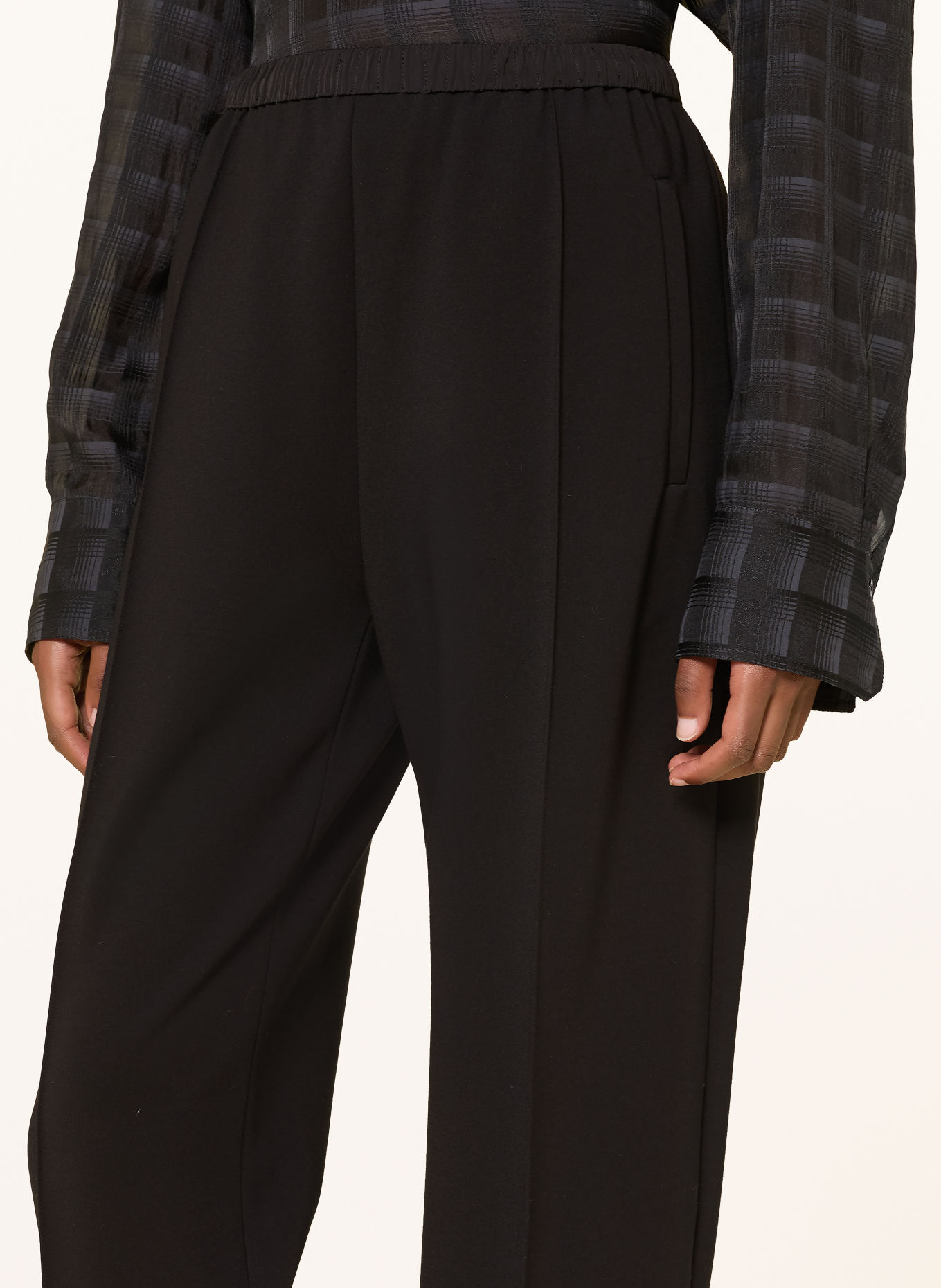 DOROTHEE SCHUMACHER Hose im Jogging-Stil: SCHWARZ