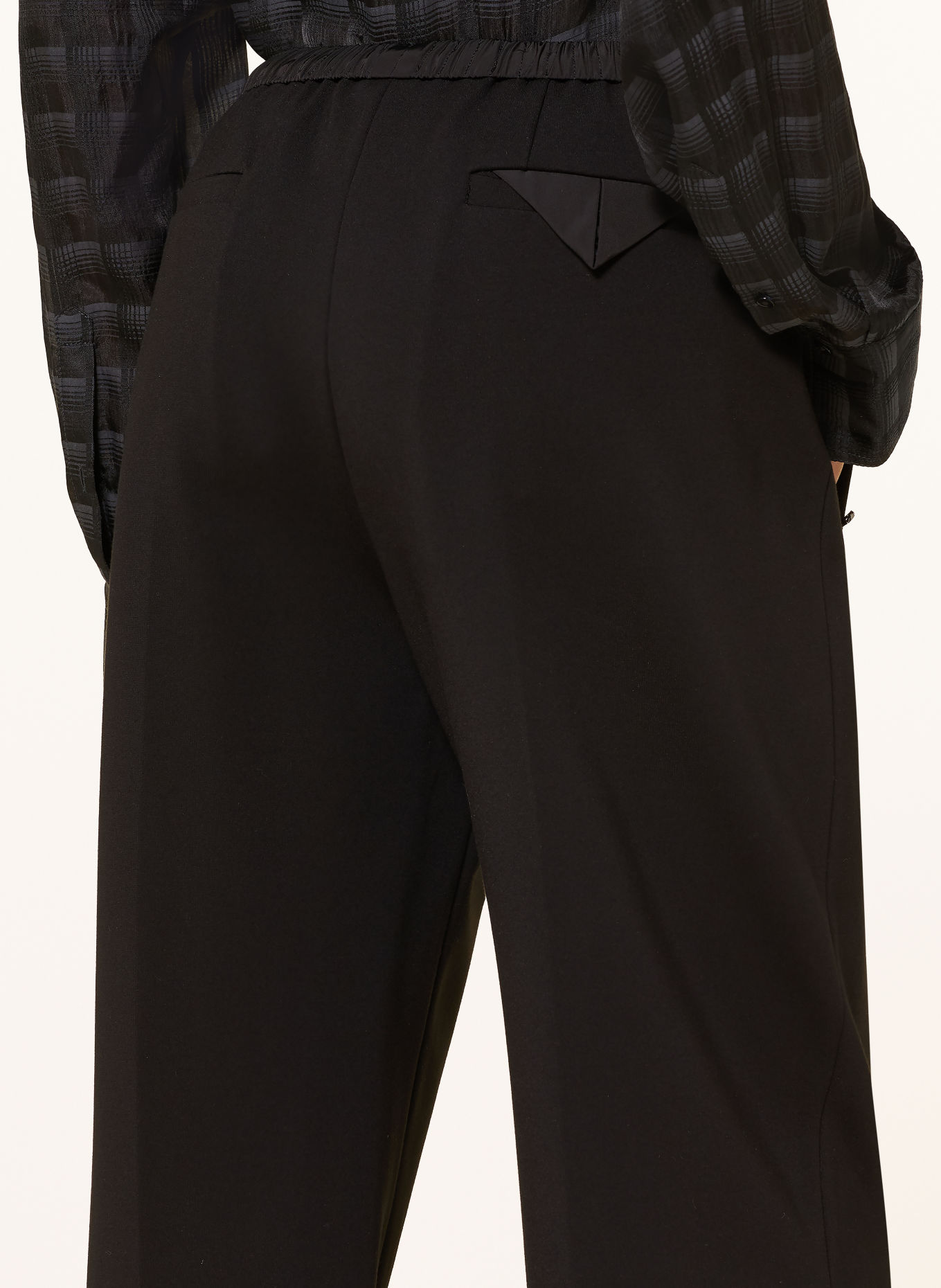 DOROTHEE SCHUMACHER Hose im Jogging-Stil: SCHWARZ