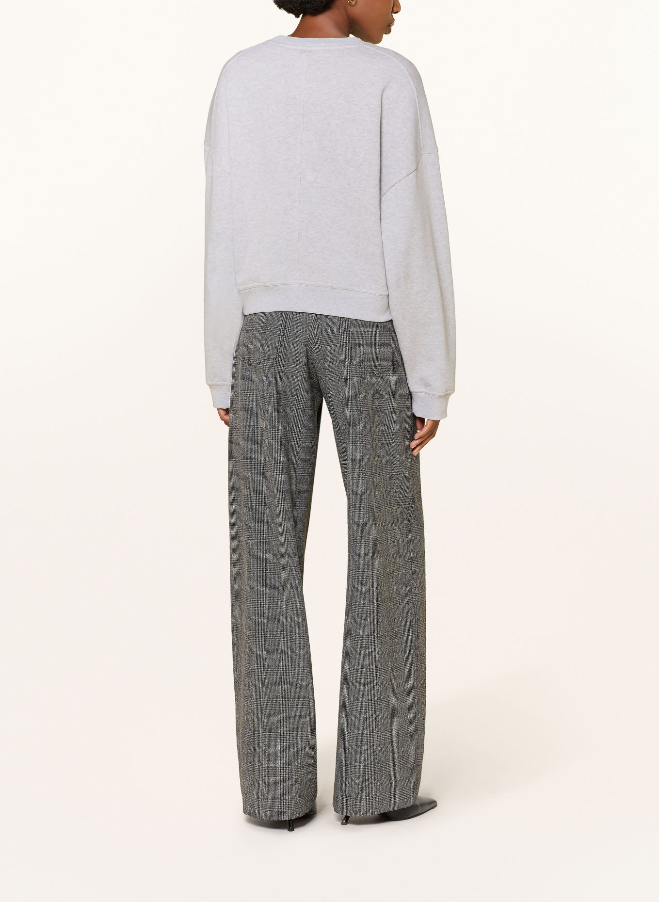DOROTHEE SCHUMACHER Sweatshirt CASUAL COOLNESS: HELLGRAU