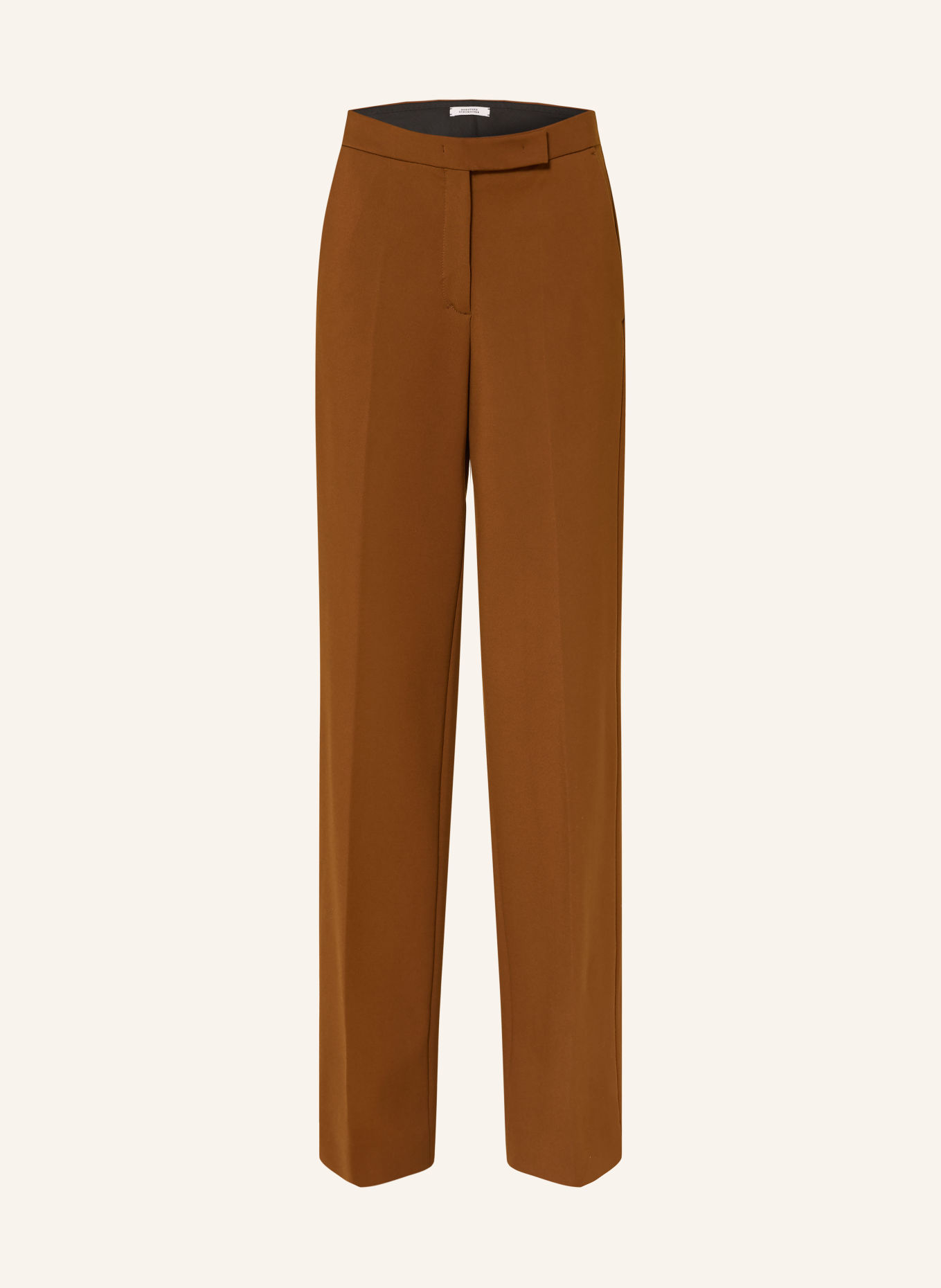 DOROTHEE SCHUMACHER Wide-leg trousers EMOTIONAL ESSENCE: BROWN