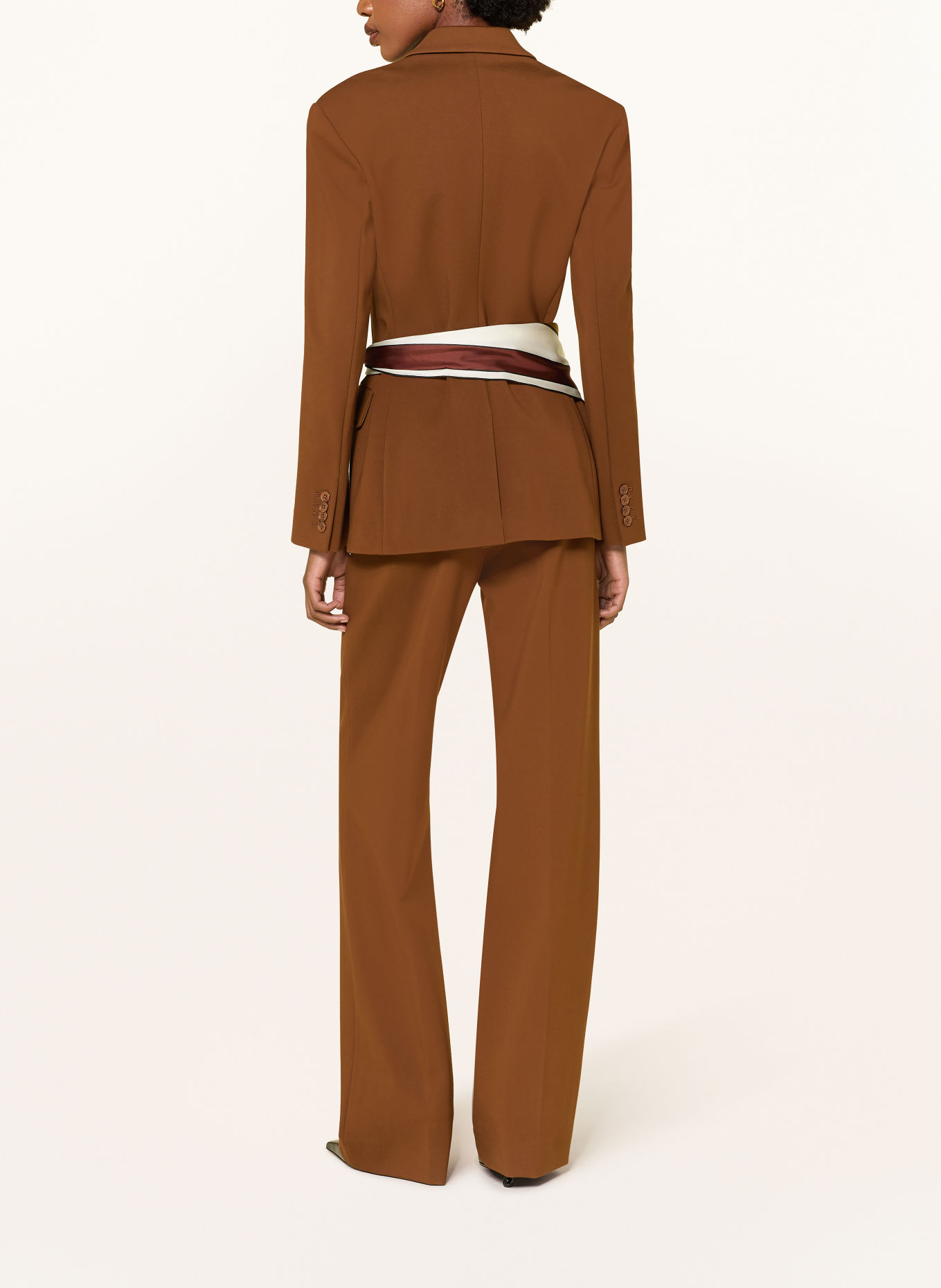 DOROTHEE SCHUMACHER Wide-leg trousers EMOTIONAL ESSENCE: BROWN