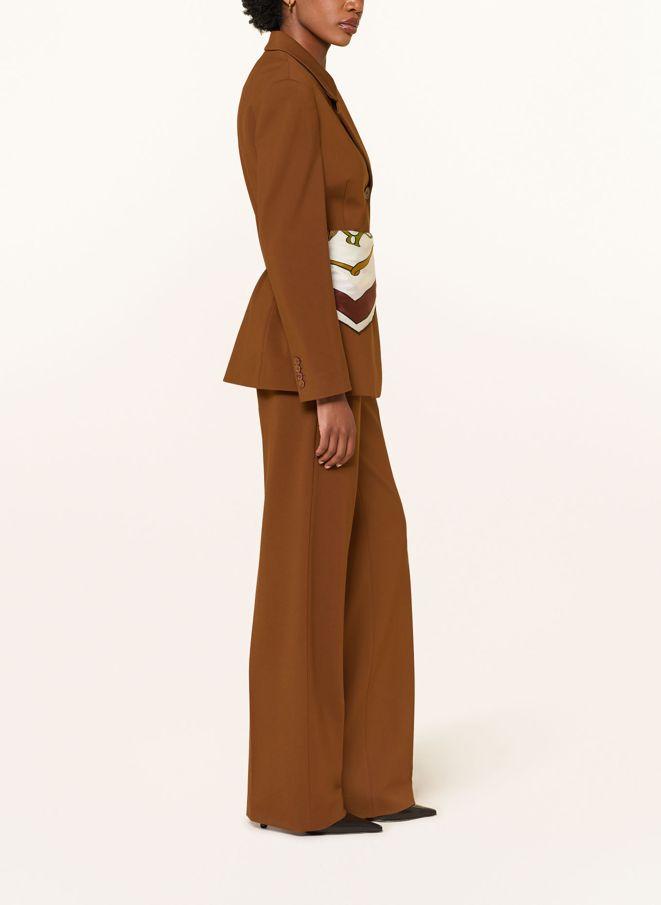 DOROTHEE SCHUMACHER Wide-leg trousers EMOTIONAL ESSENCE: BROWN