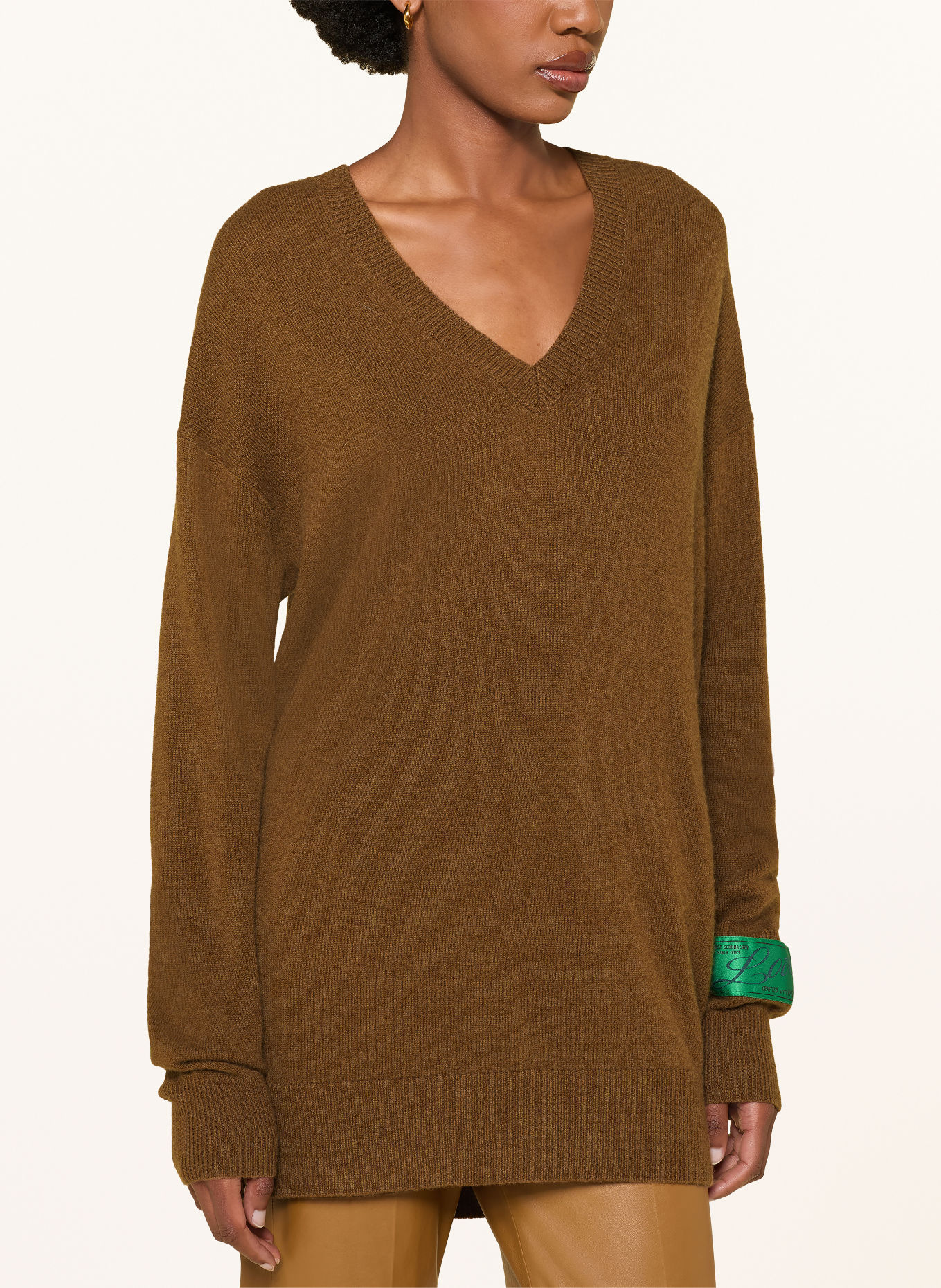 DOROTHEE SCHUMACHER Trui met kasjmier: BRUIN