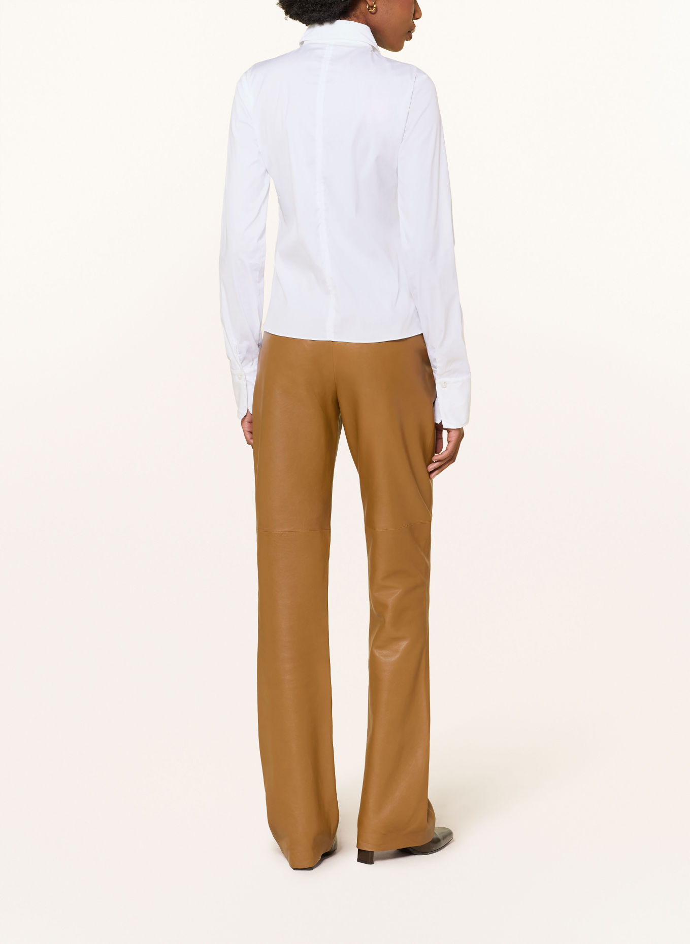 DOROTHEE SCHUMACHER POPLIN LOVE Shirt blouse: WHITE