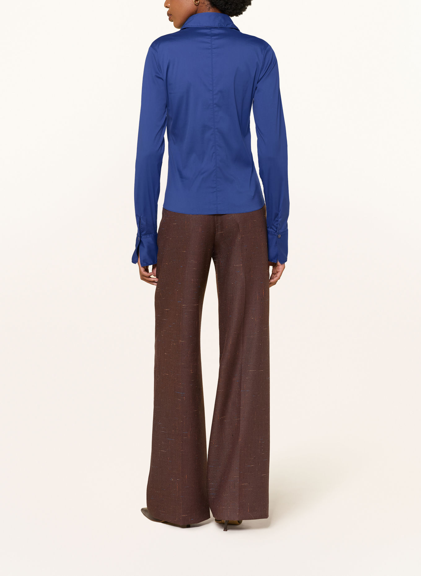 DOROTHEE SCHUMACHER Hemdbluse POPLIN LOVE: DUNKELBLAU