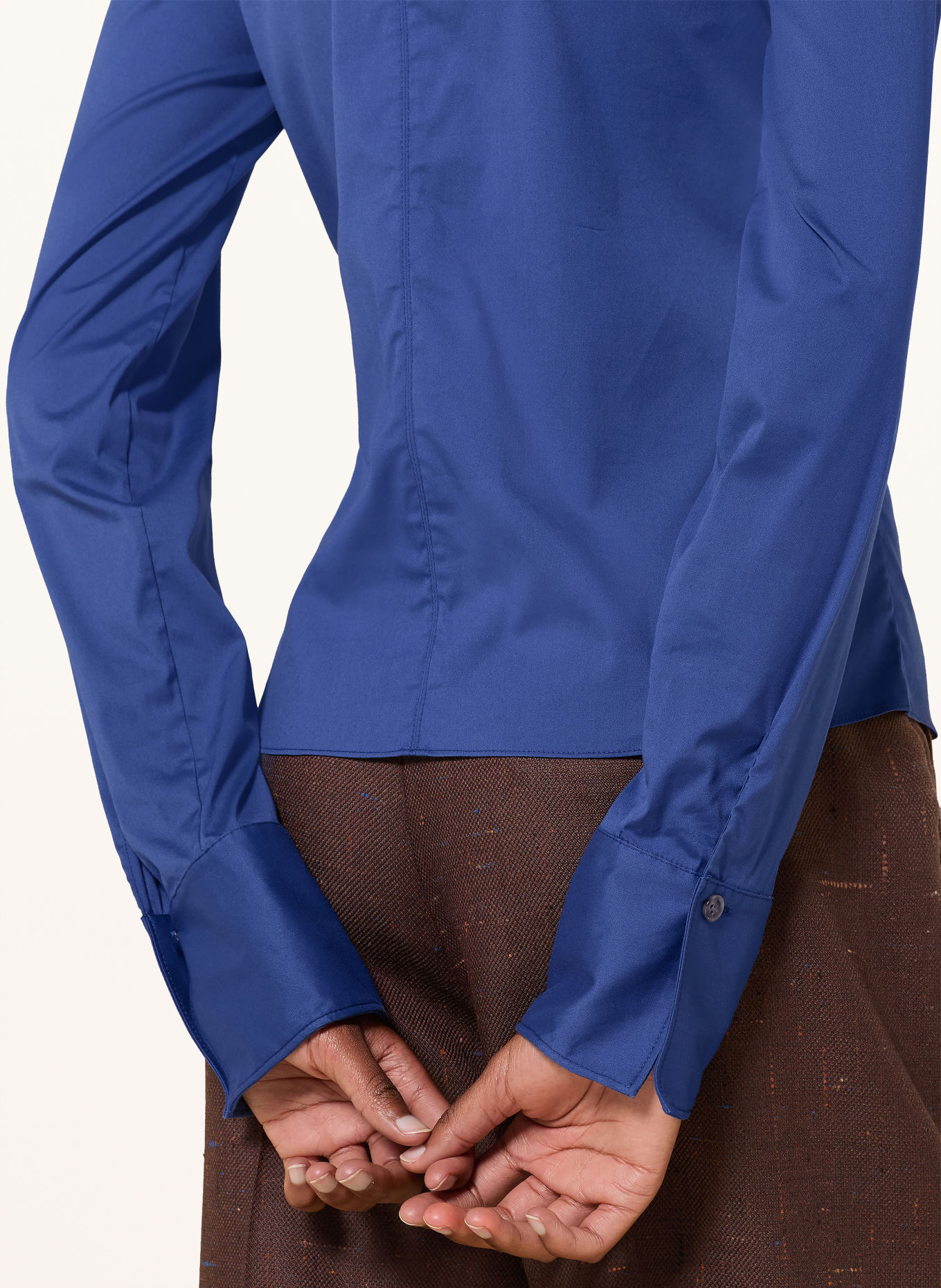 DOROTHEE SCHUMACHER Hemdbluse POPLIN LOVE: DUNKELBLAU