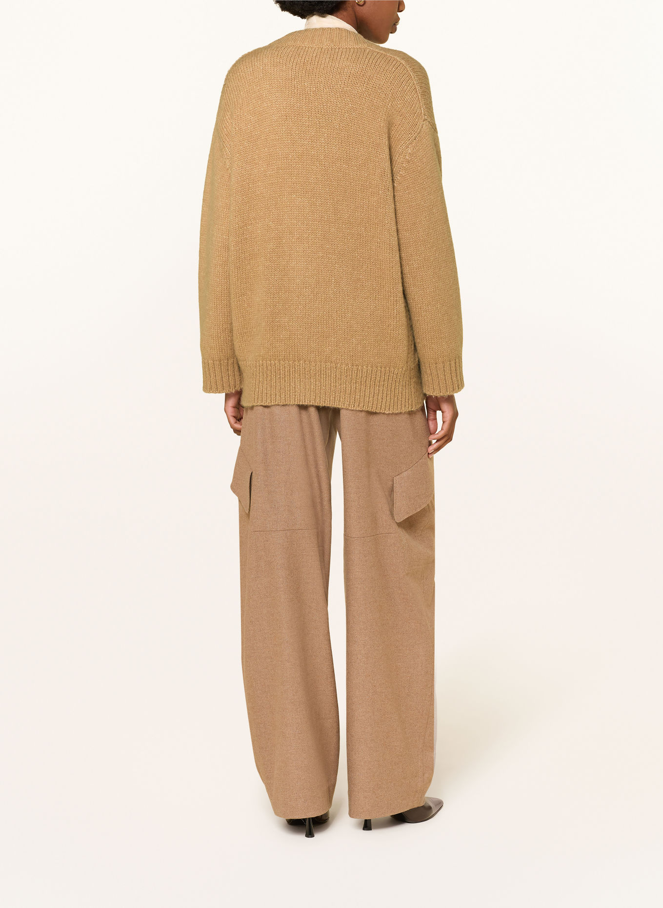 DOROTHEE SCHUMACHER Strikjakke URBAN FAVORITE: KAMEL