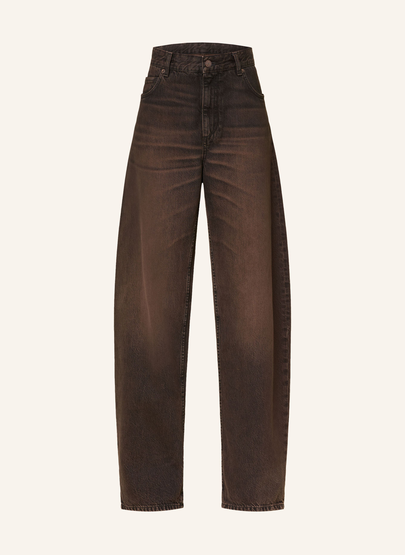 DOROTHEE SCHUMACHER Jeansy typu barrel DEEP LOVE: 797 PORCINI