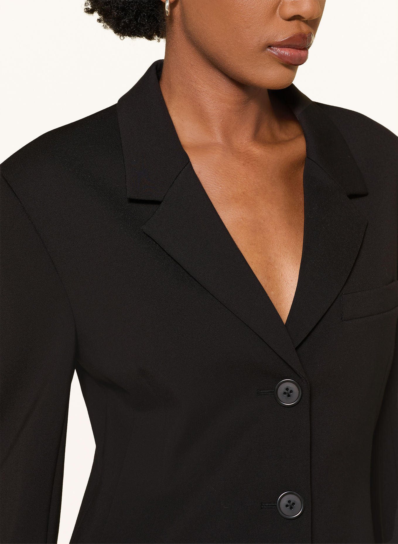 DOROTHEE SCHUMACHER EMOTIONAL ESSENCE Blazer: BLACK