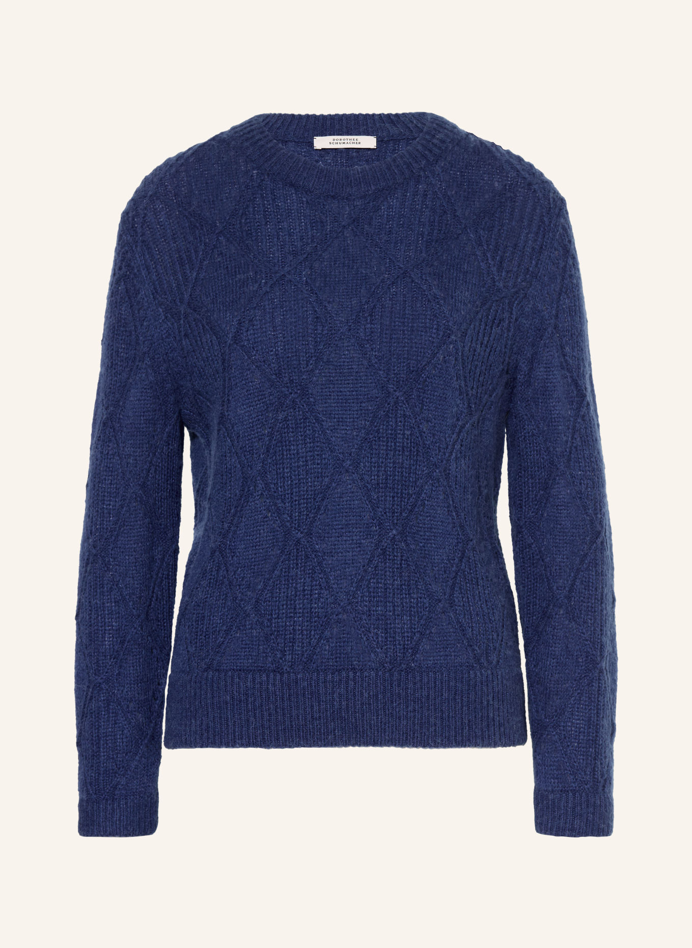 DOROTHEE SCHUMACHER Trui SHEER SOFTNESS: BLAUW