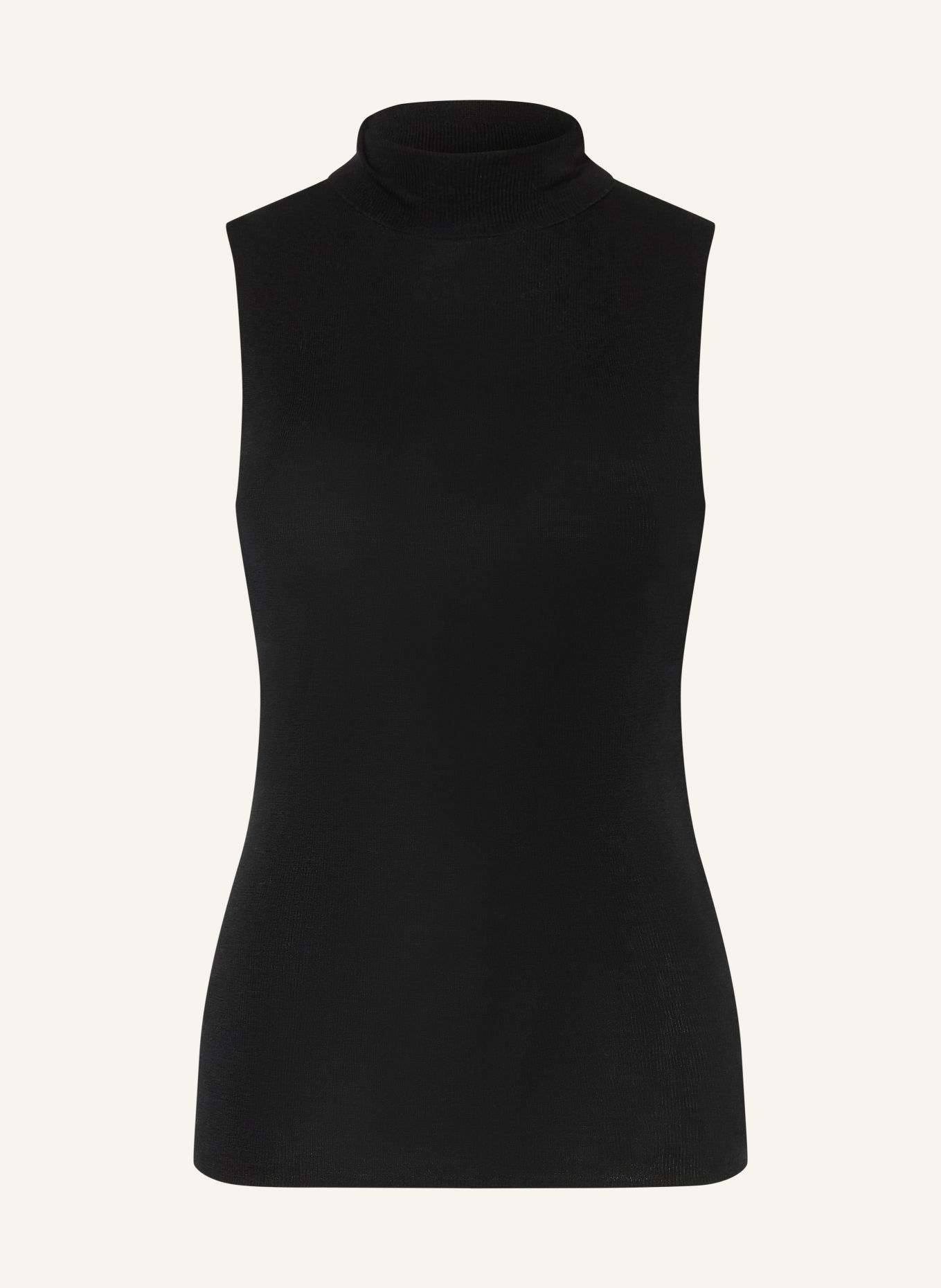 DOROTHEE SCHUMACHER Gebreide top: ZWART