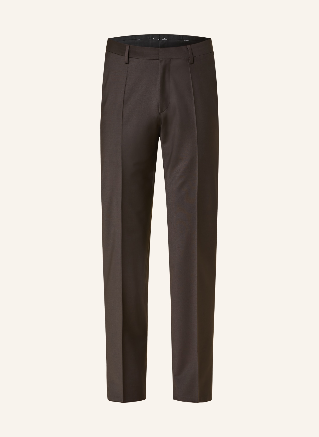 ROY ROBSON Anzughose Slim Fit: A201 DARK BROWN