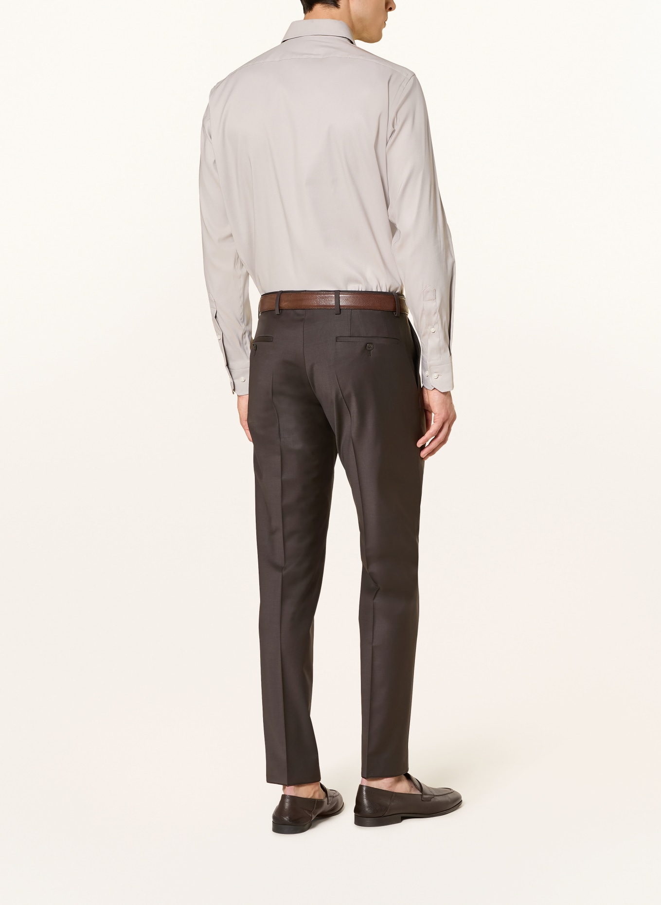 ROY ROBSON Anzughose Slim Fit: A201 DARK BROWN