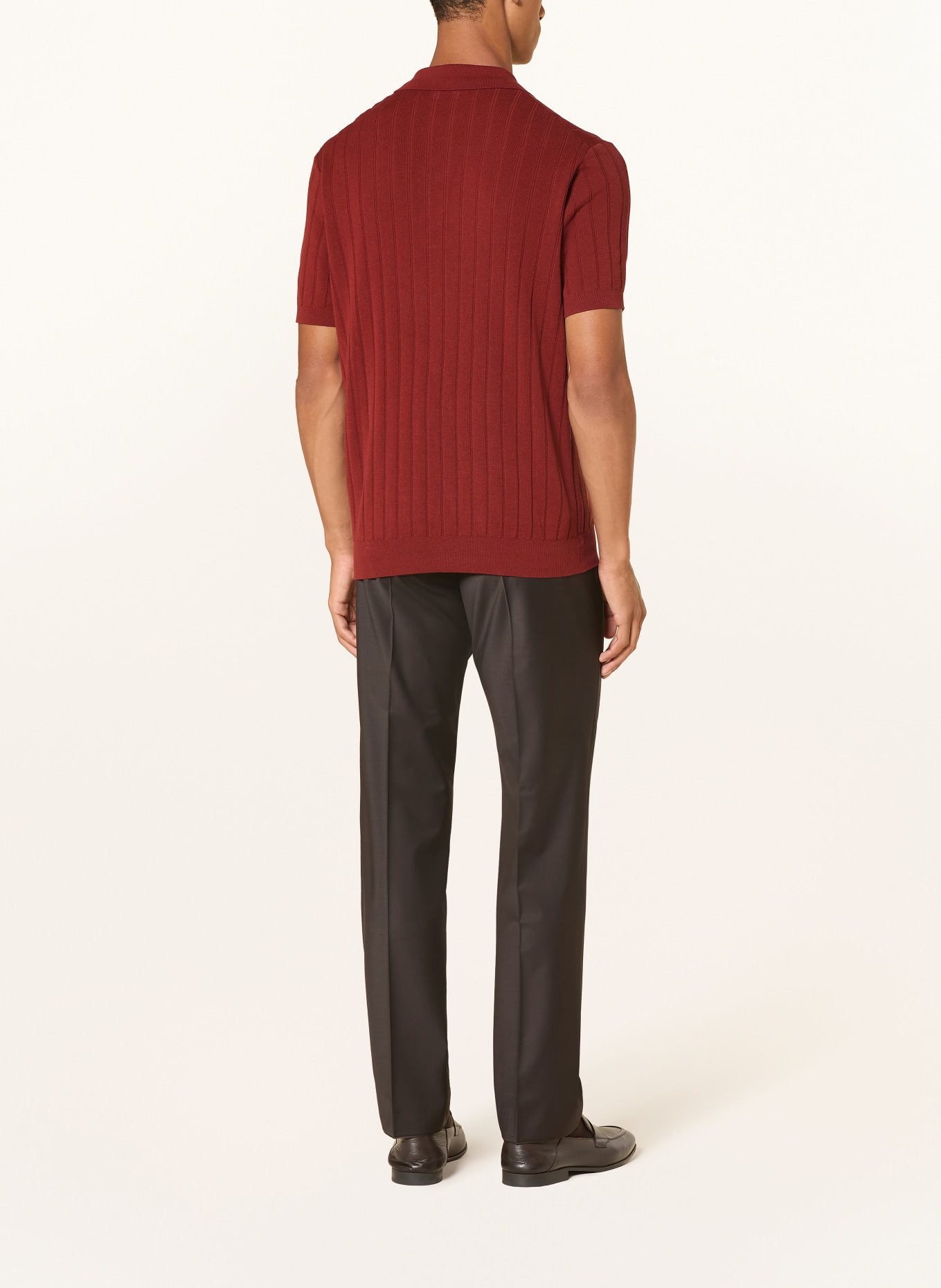 ROY ROBSON Pantalon slim fit: A201 DARK BROWN