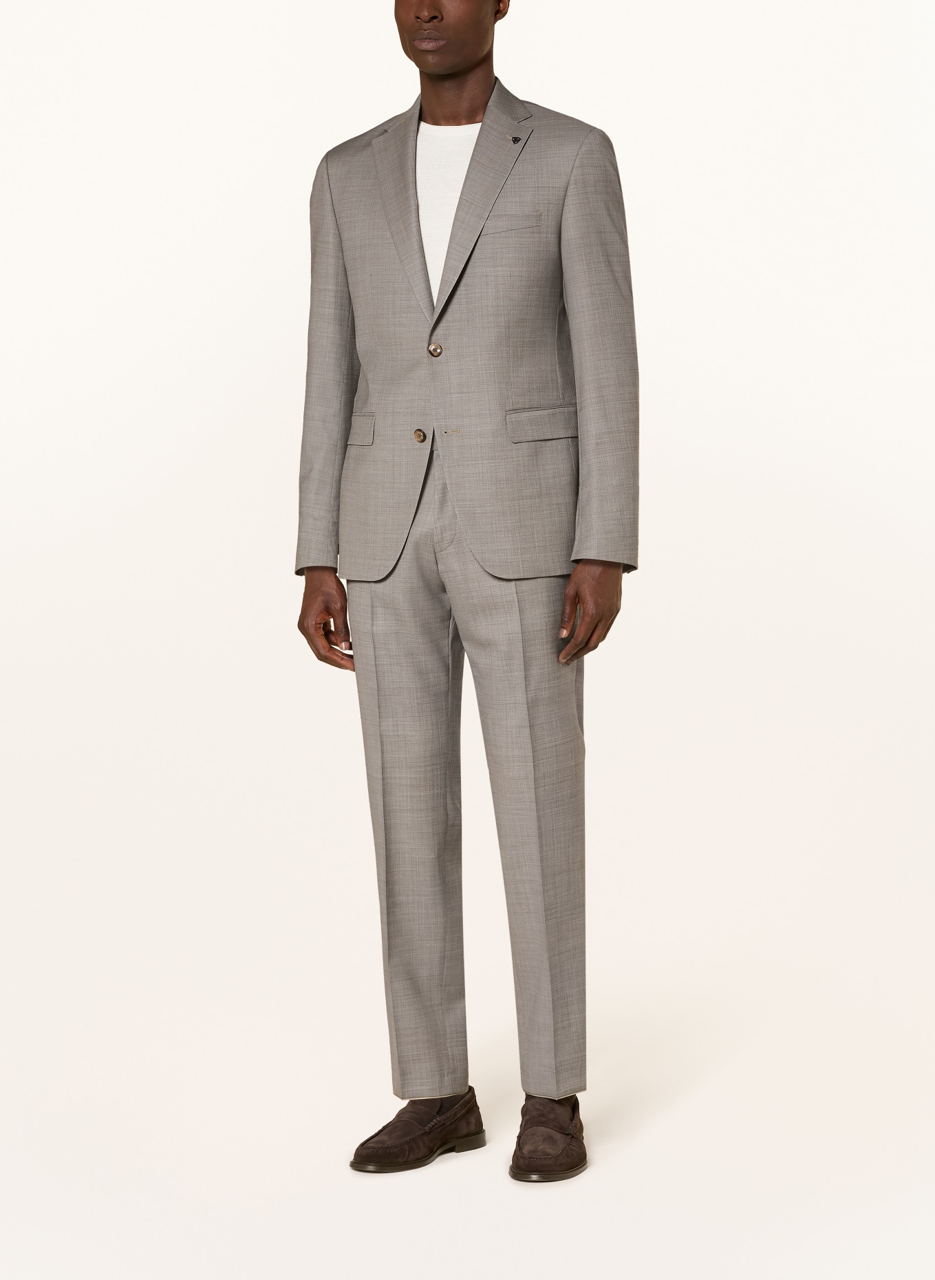 ROY ROBSON Regular-fit suit jacket: A250 LIGHT BROWN